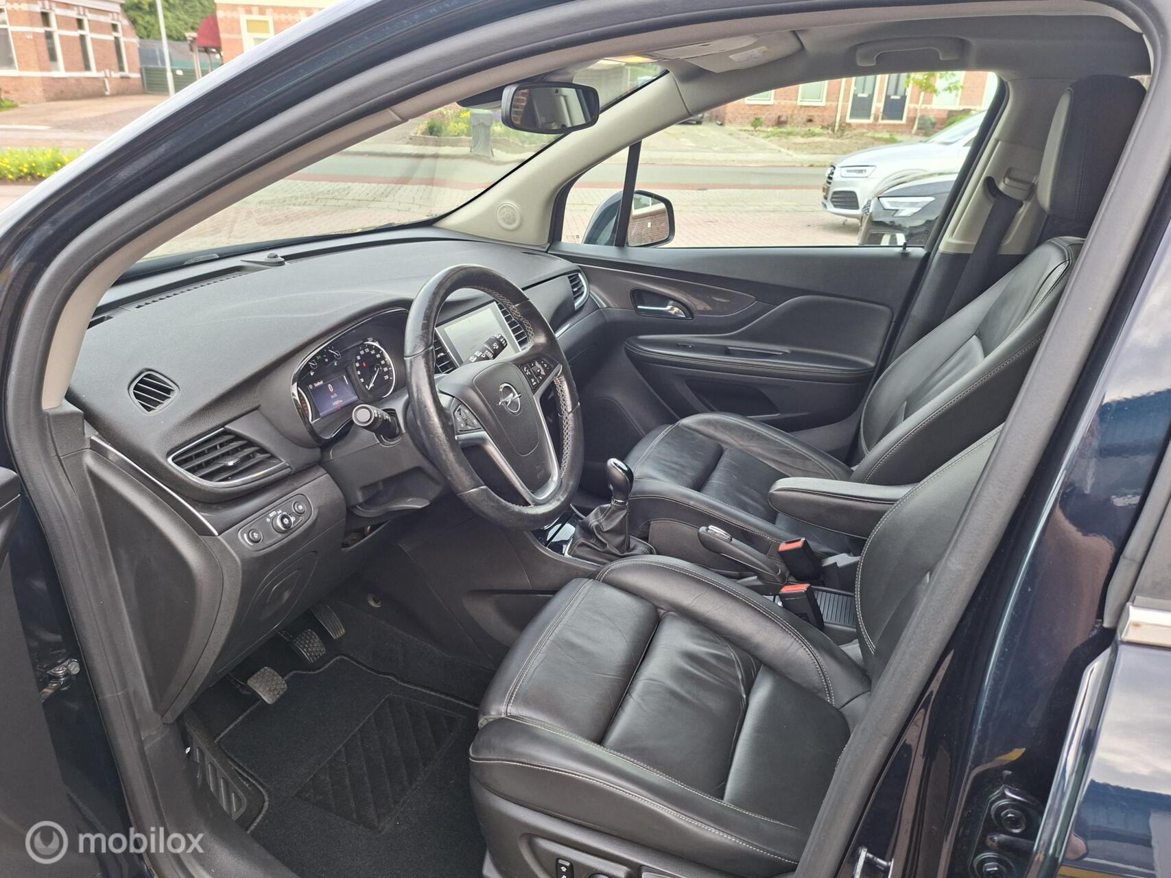Foto van Opel Mokka X