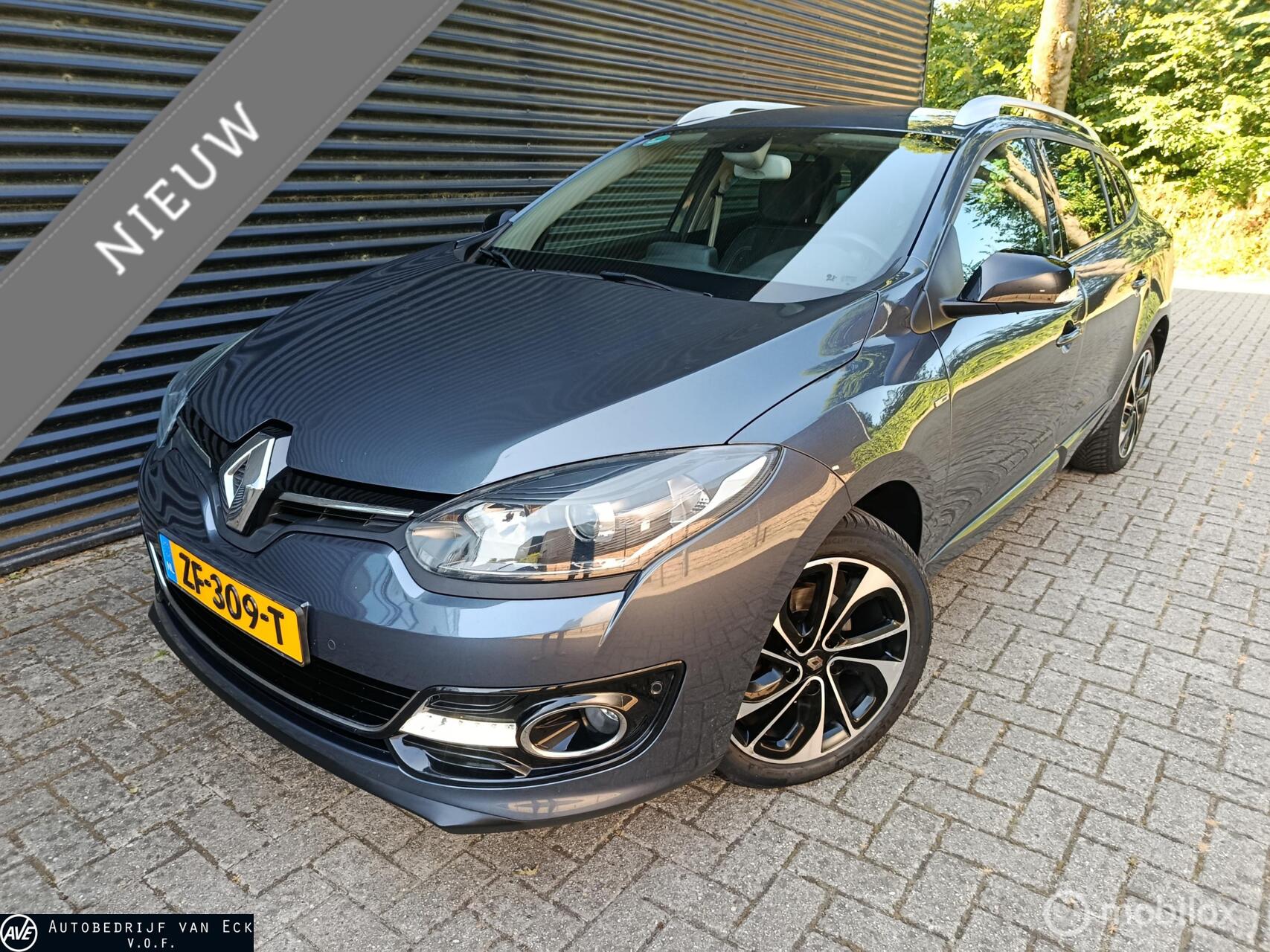 Renault Megane 1.2 TCe Bose AUTOMAAT, Climate, Cruise 2015 - voorkant