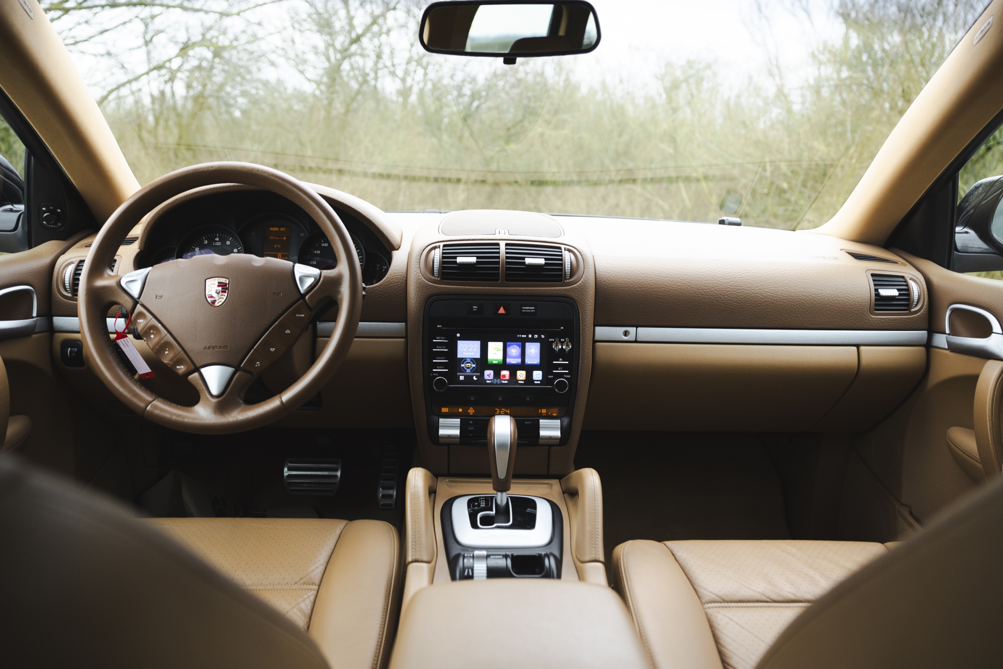 Foto van Porsche Cayenne