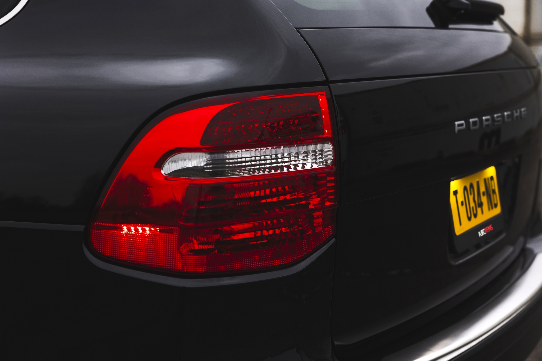 Foto van Porsche Cayenne