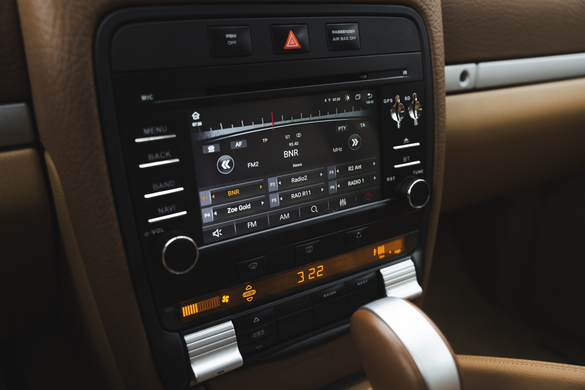 Foto van Porsche Cayenne