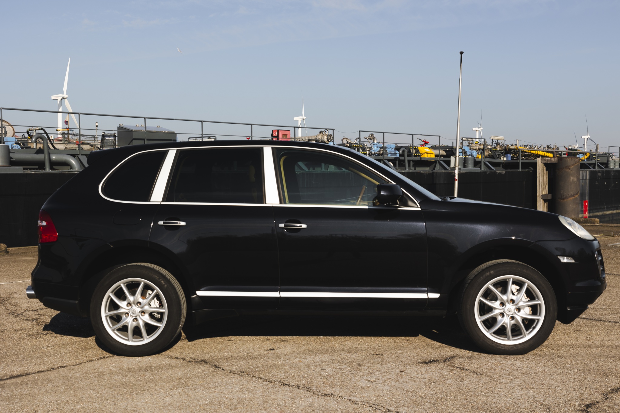 Foto van Porsche Cayenne