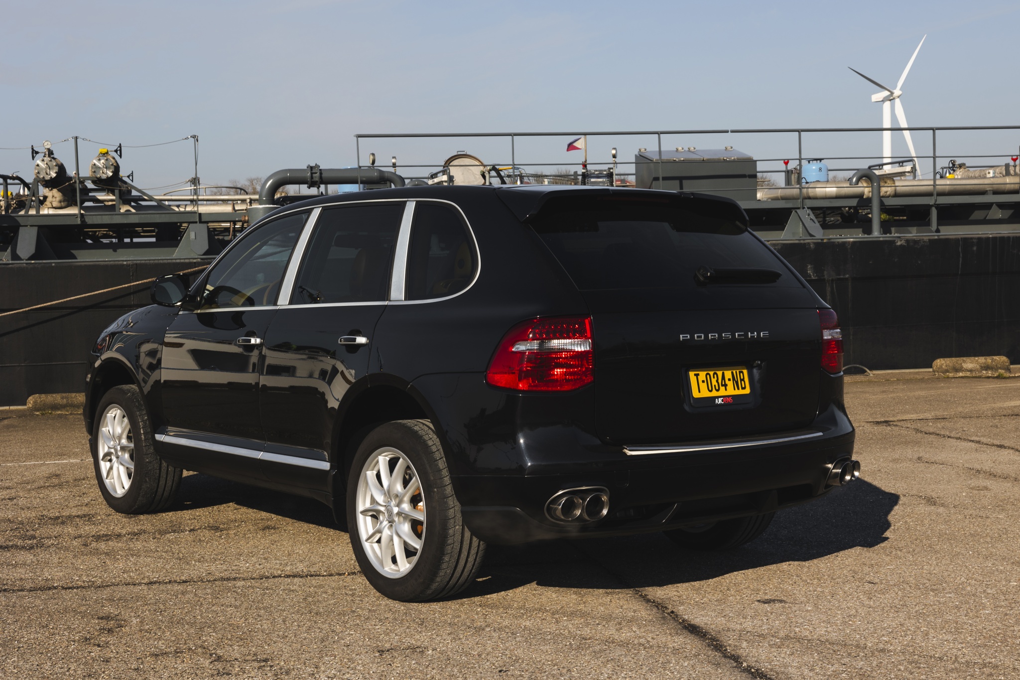Foto van Porsche Cayenne
