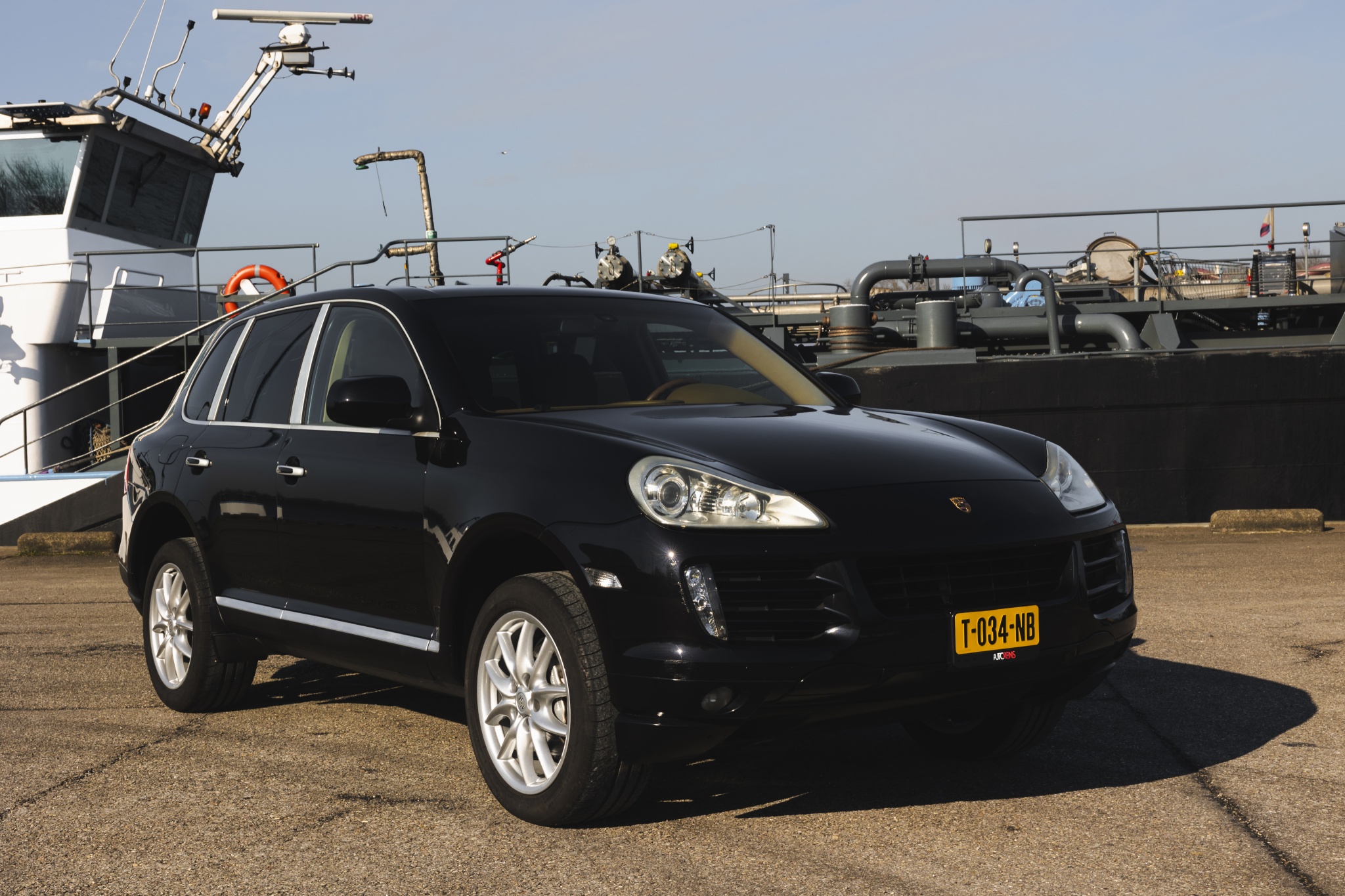 Foto van Porsche Cayenne