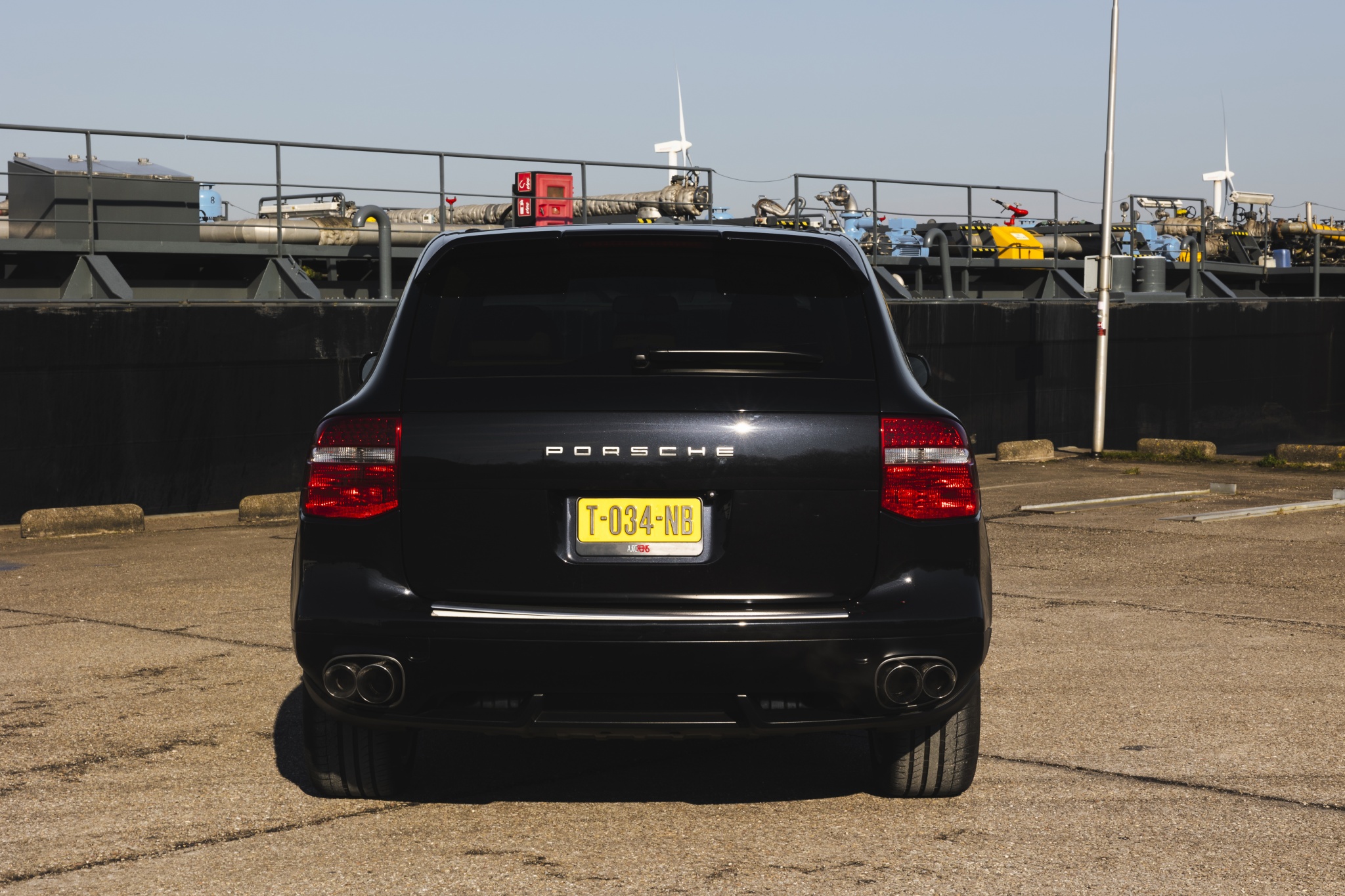 Foto van Porsche Cayenne