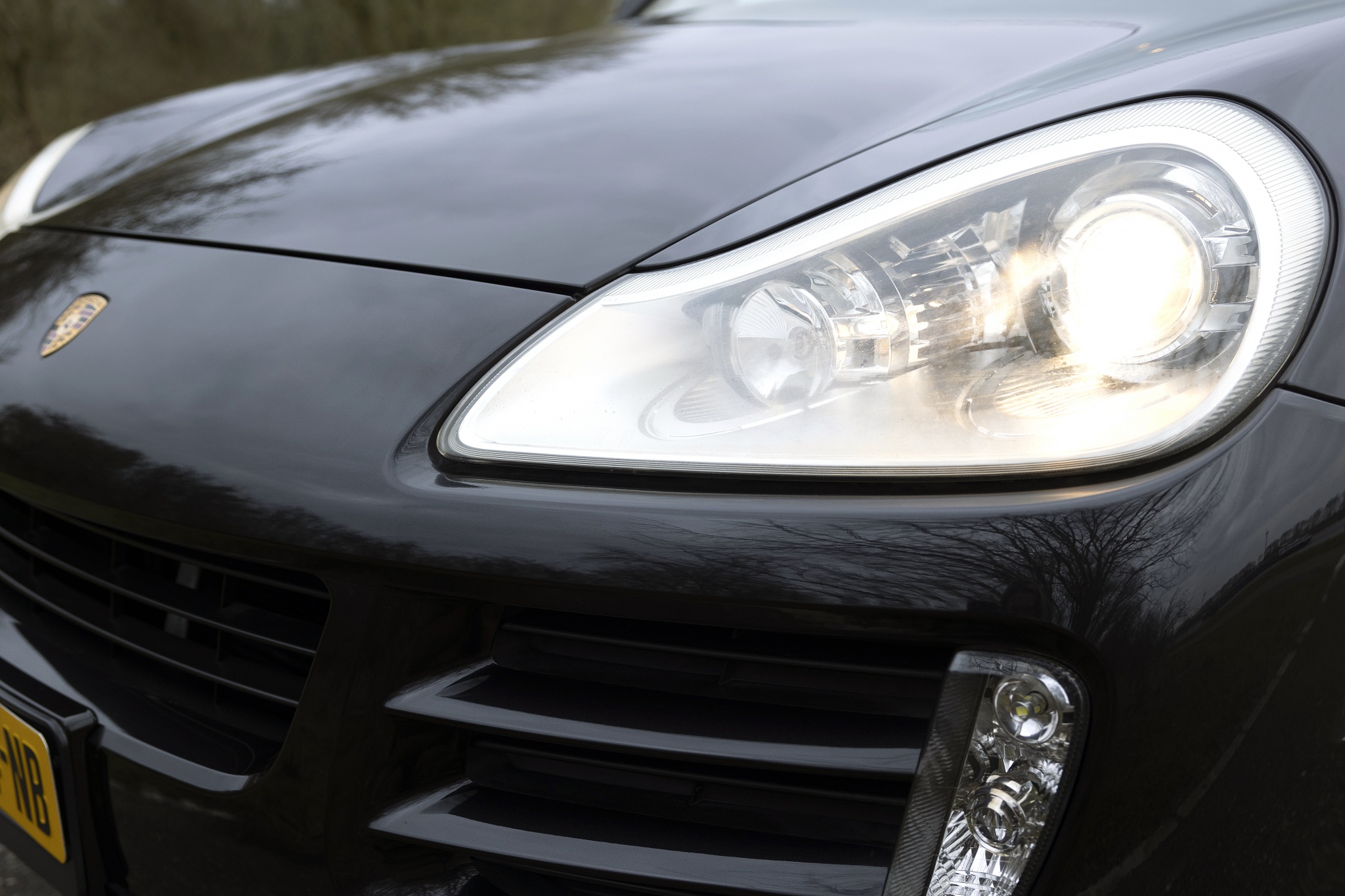 Foto van Porsche Cayenne