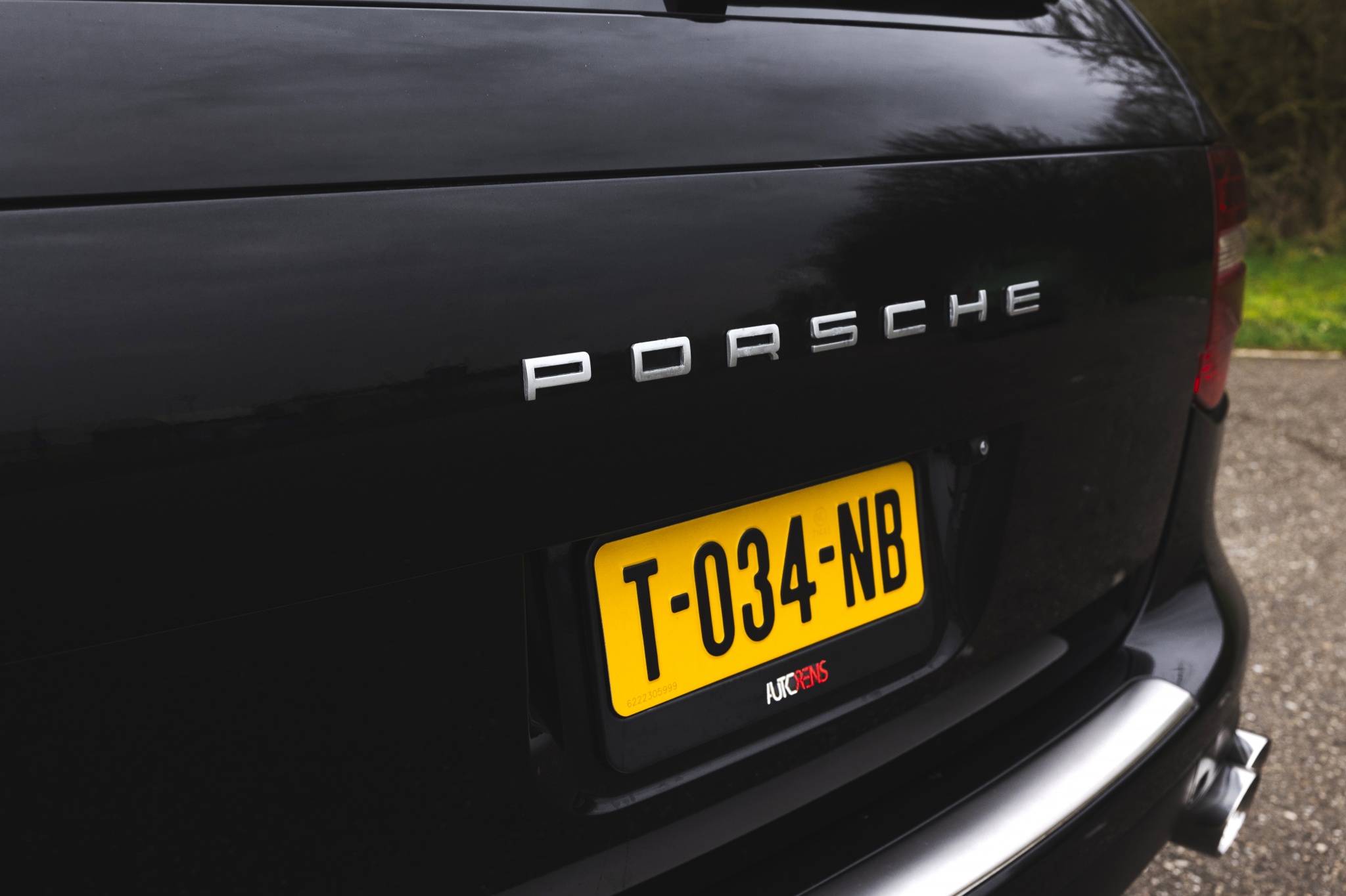 Foto van Porsche Cayenne