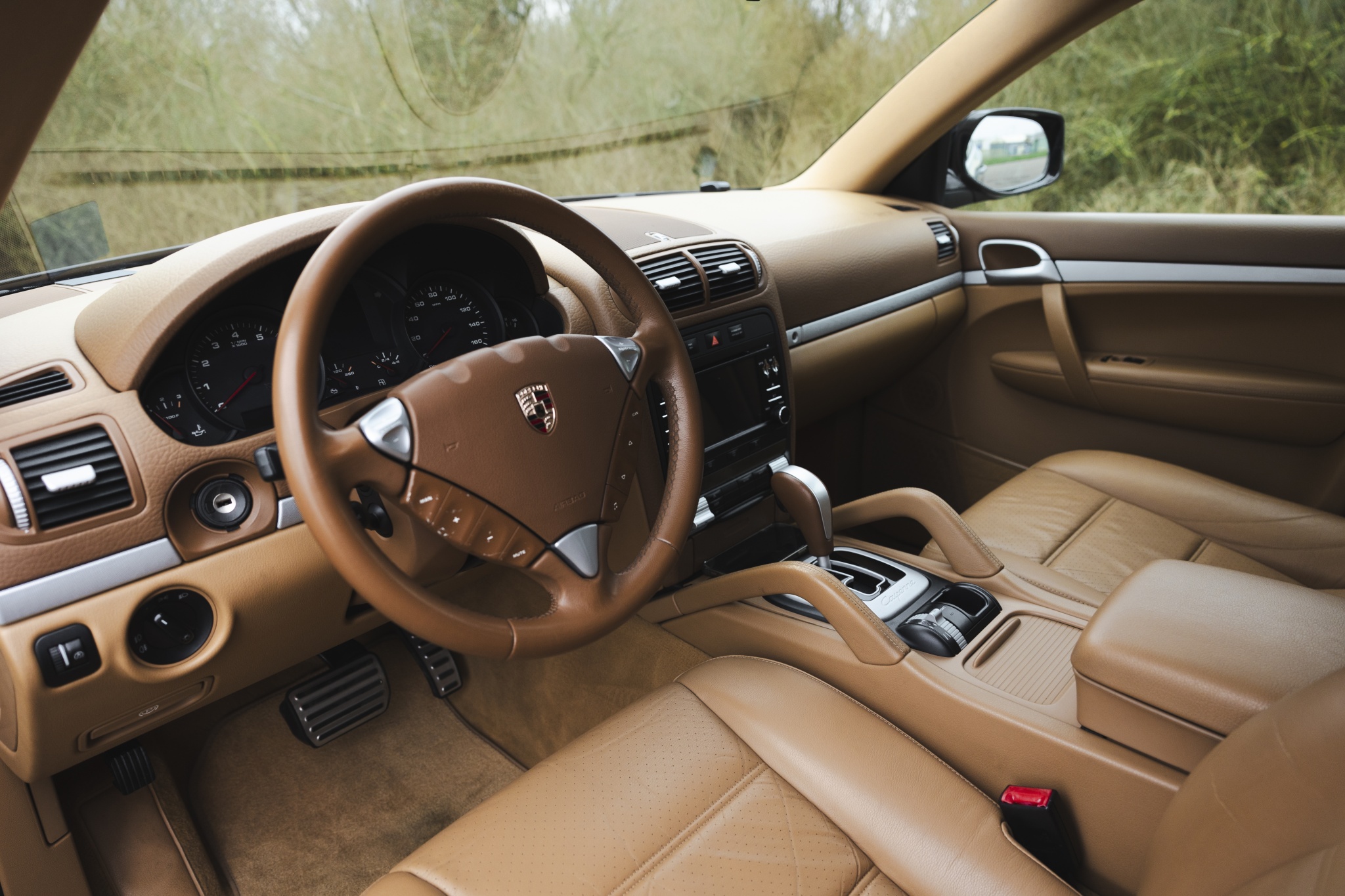 Foto van Porsche Cayenne