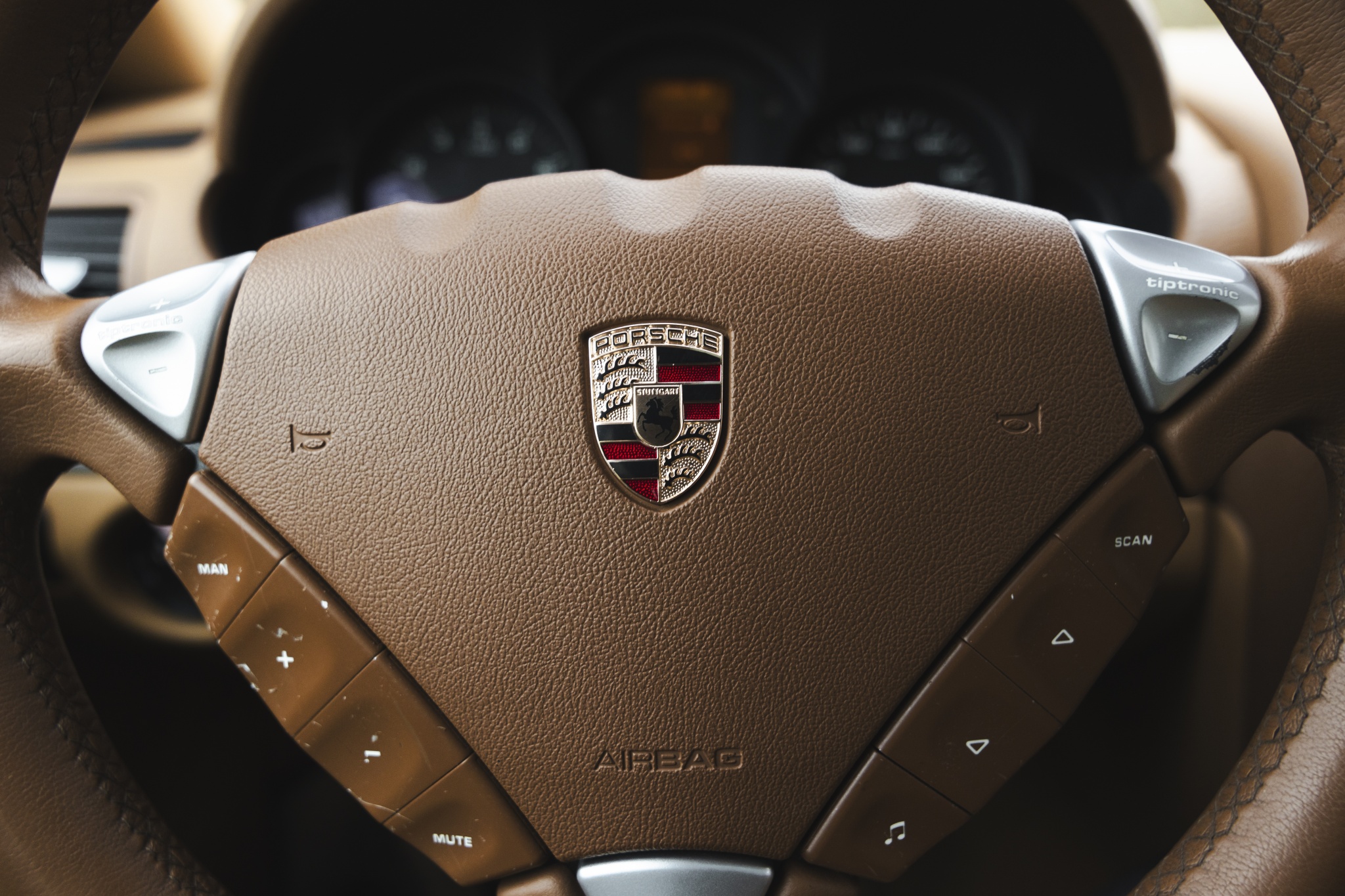 Foto van Porsche Cayenne