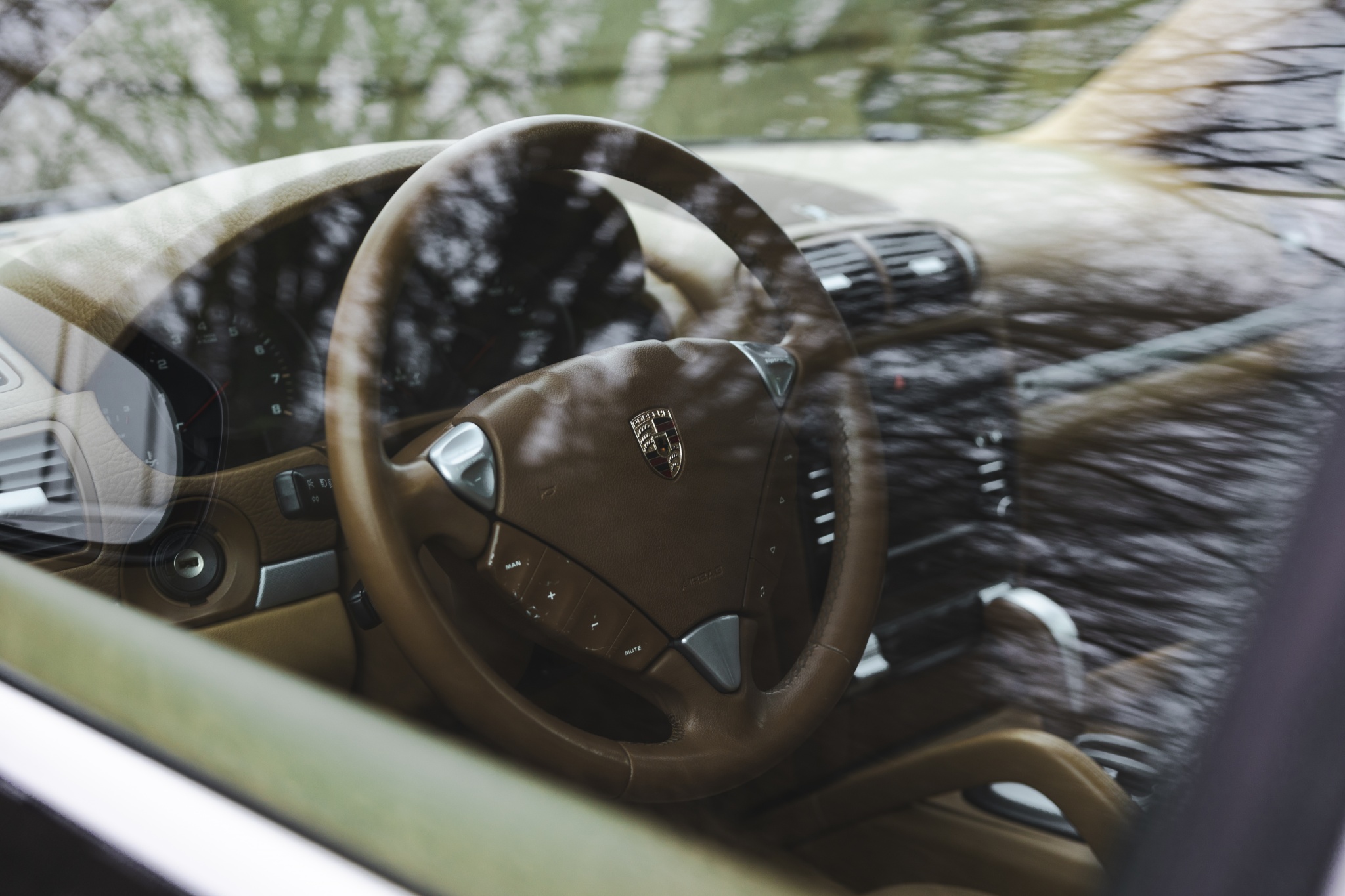 Foto van Porsche Cayenne