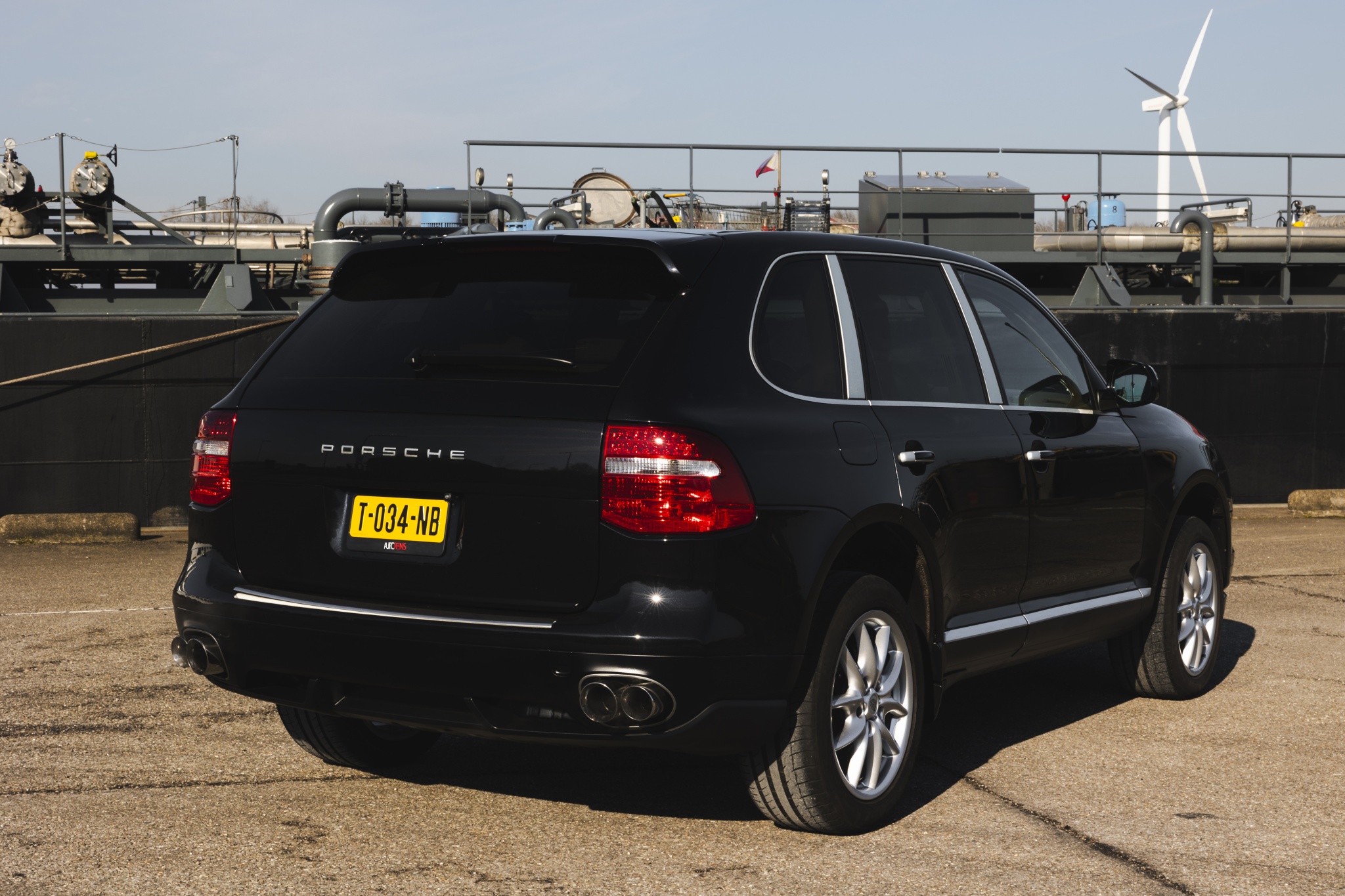Foto van Porsche Cayenne