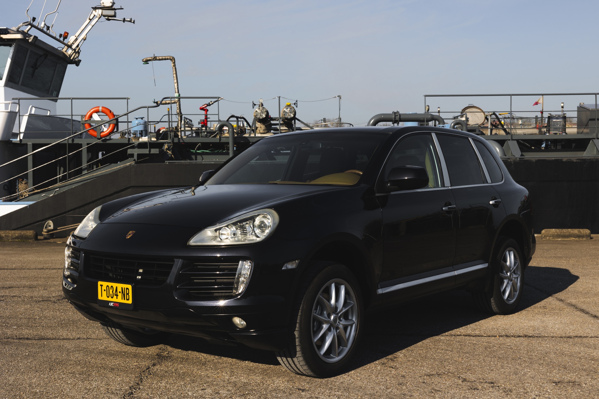 Porsche Cayenne 3.6 2007 - voorkant