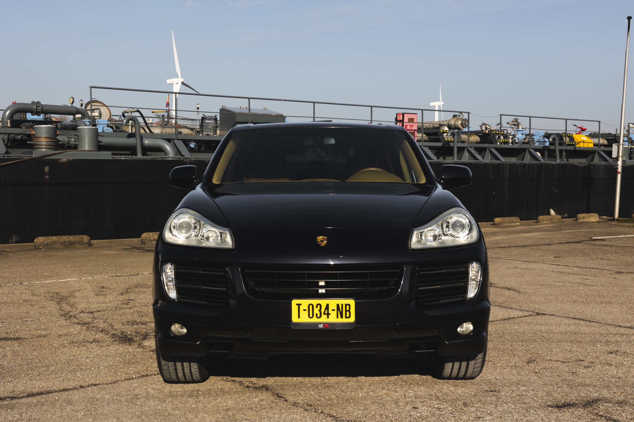 Foto van Porsche Cayenne
