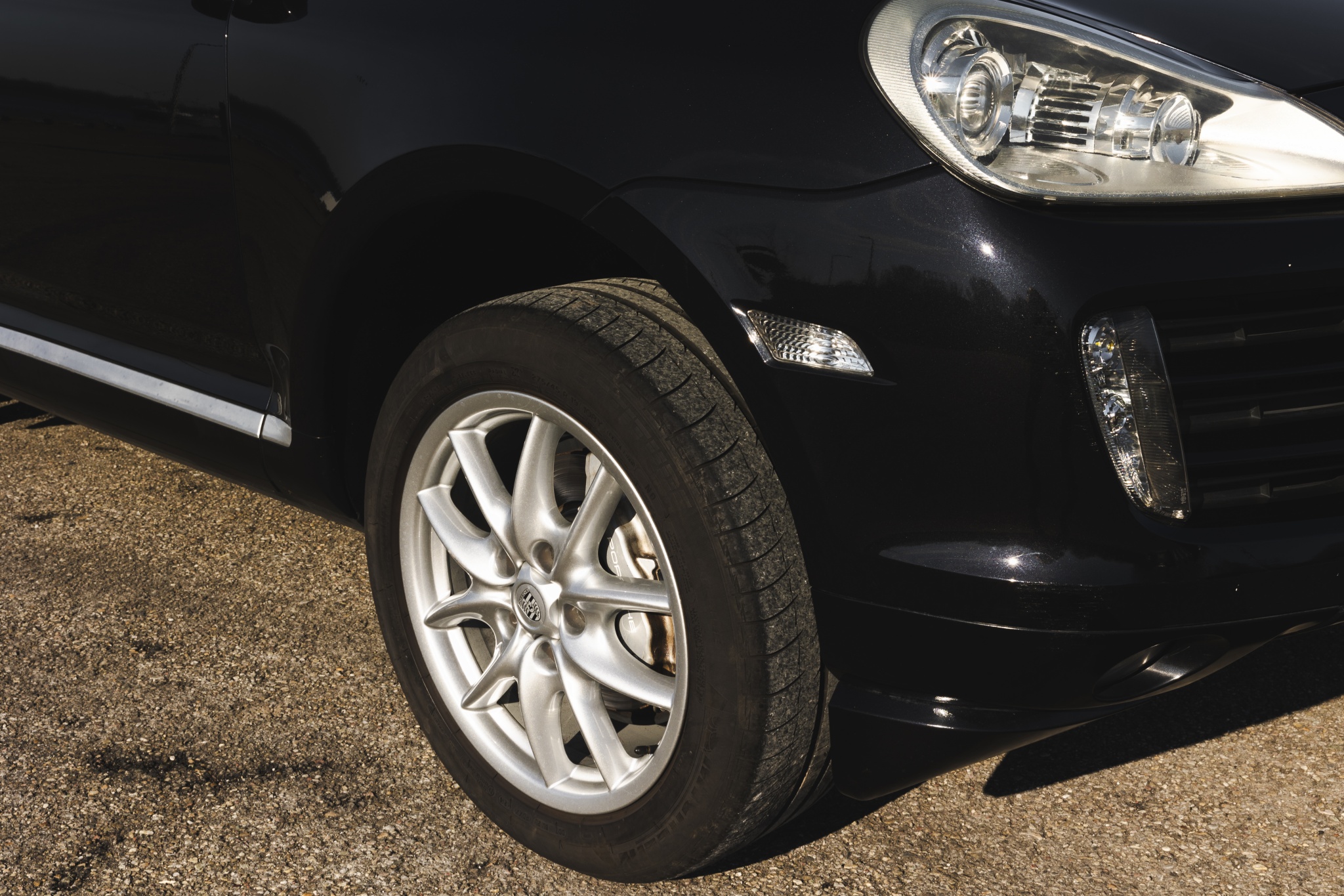 Foto van Porsche Cayenne