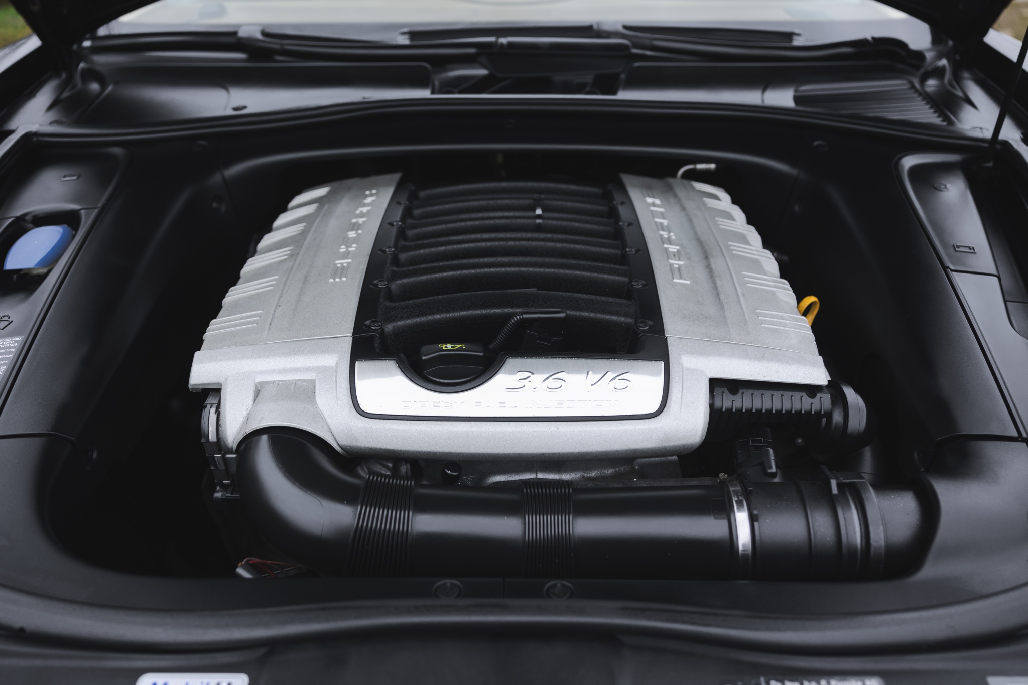 Foto van Porsche Cayenne