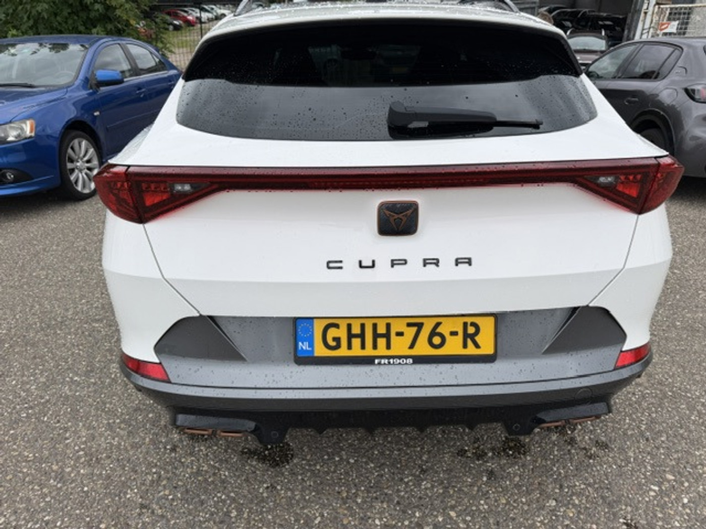Foto van Cupra Formentor VZ E-hybrid