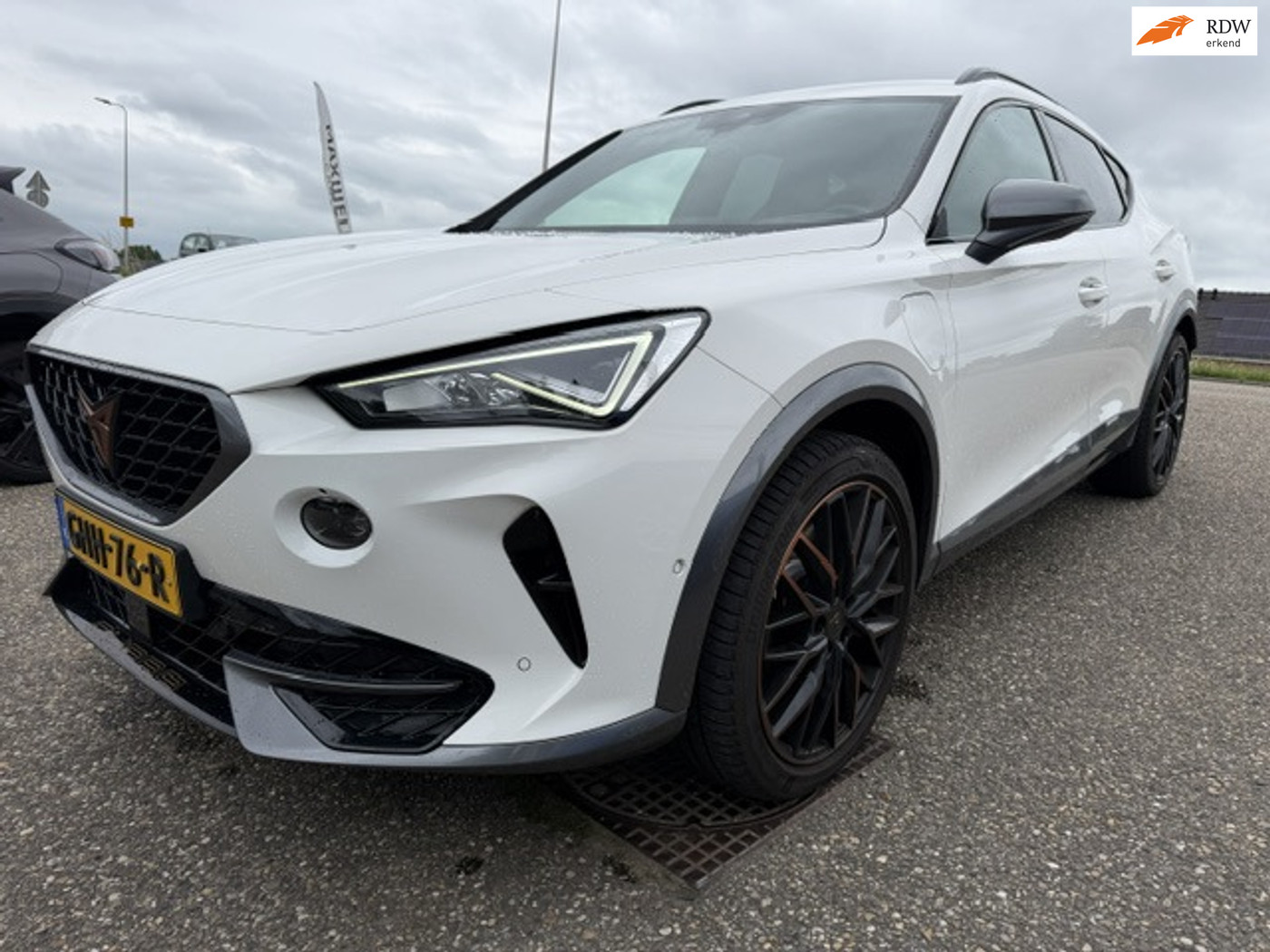 Cupra Formentor VZ E-hybrid 1.4 e-Hybrid Performance Carplay ACC Leder Onderhouden 2022 - voorkant