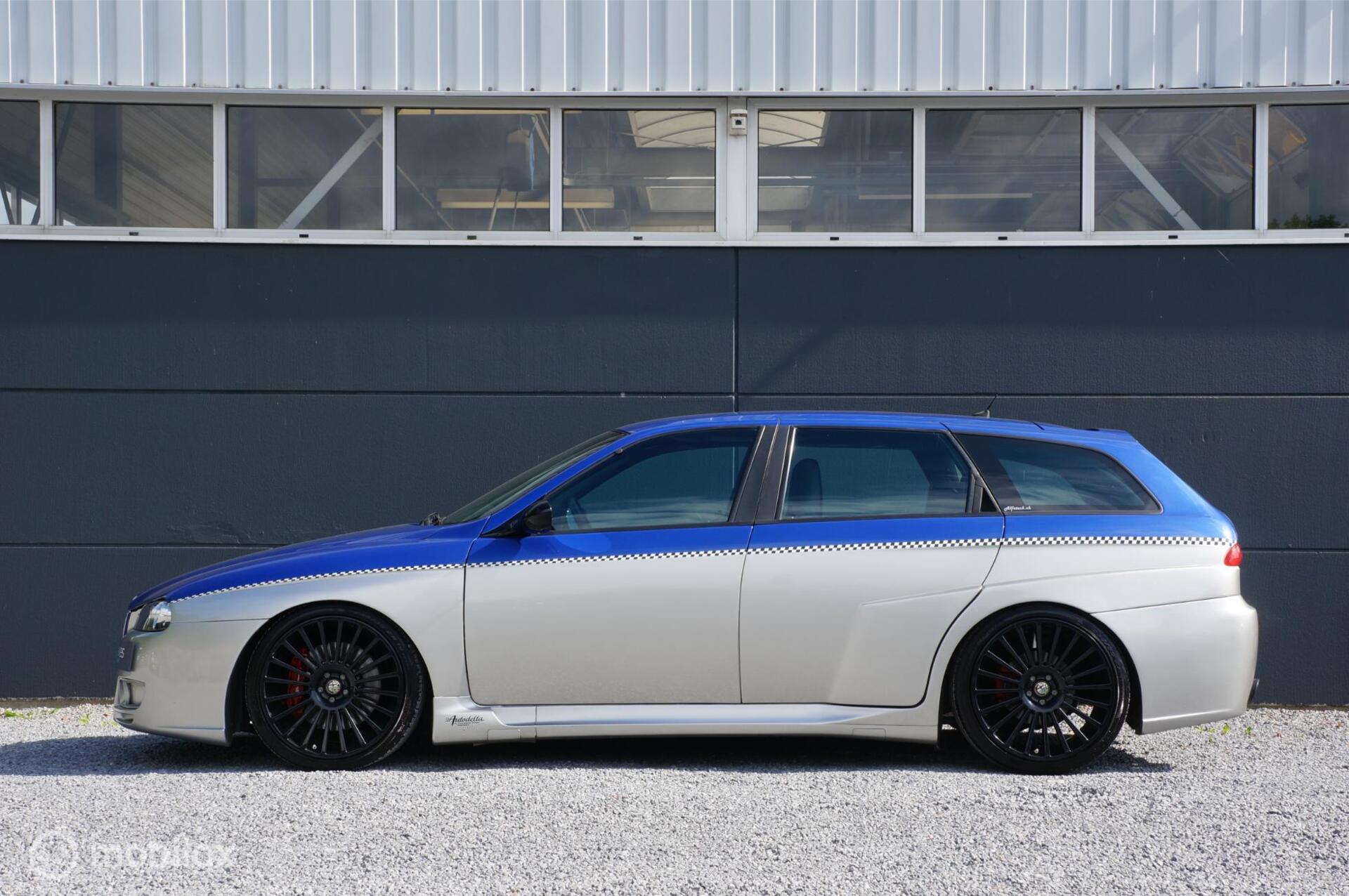 Foto van Alfa Romeo 156 Sportwagon