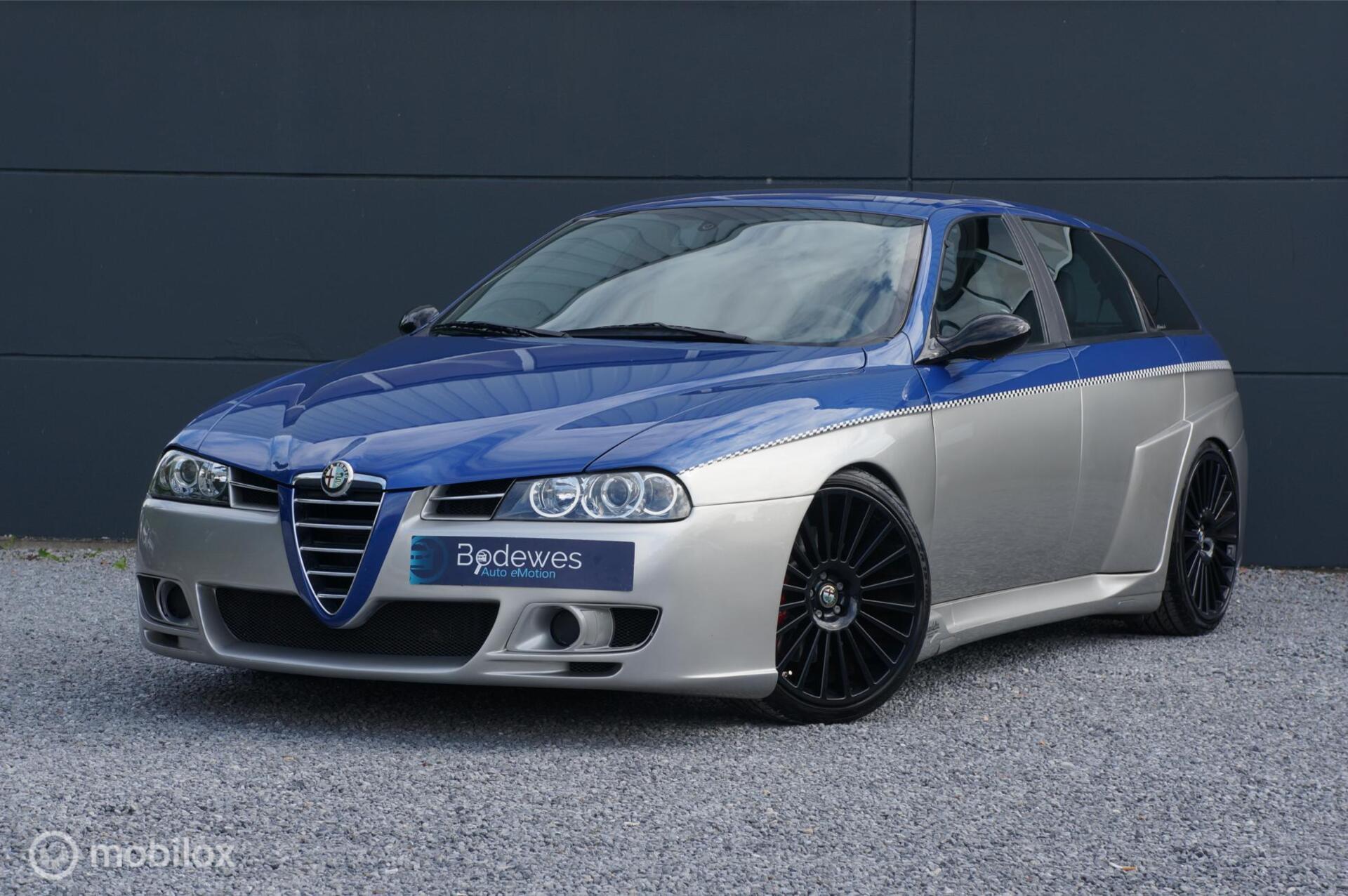 Foto van Alfa Romeo 156 Sportwagon