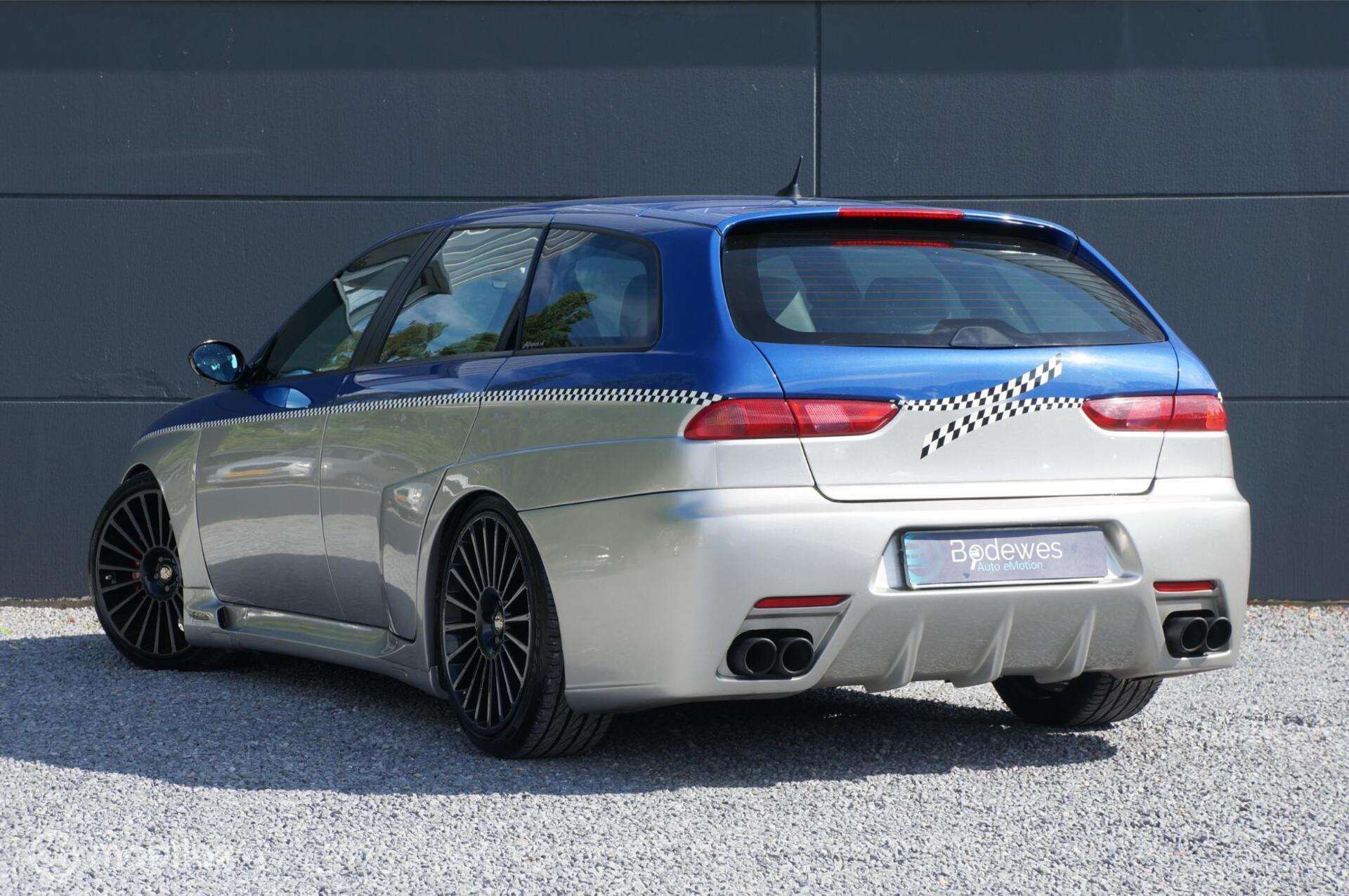 Foto van Alfa Romeo 156 Sportwagon