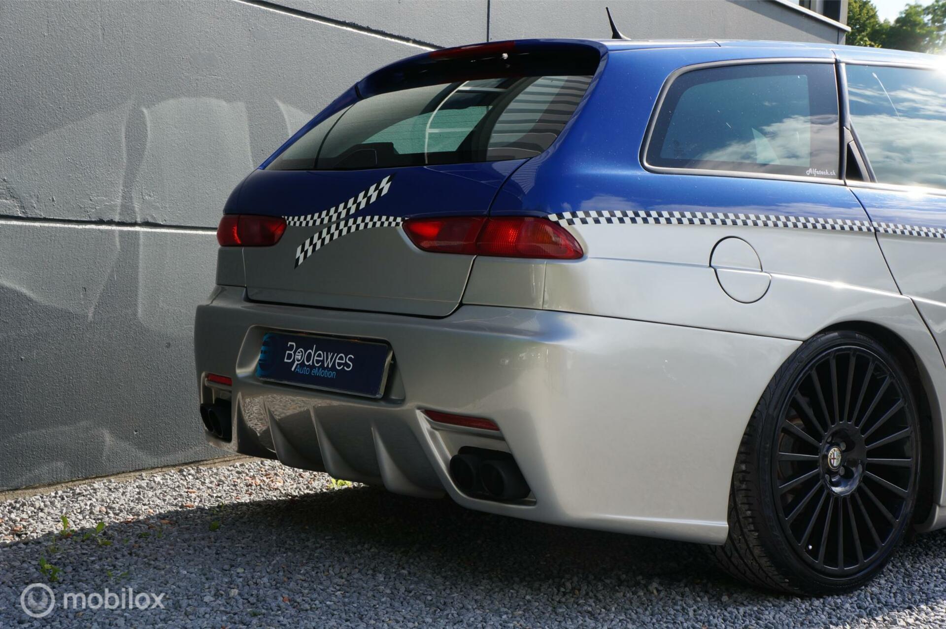 Foto van Alfa Romeo 156 Sportwagon