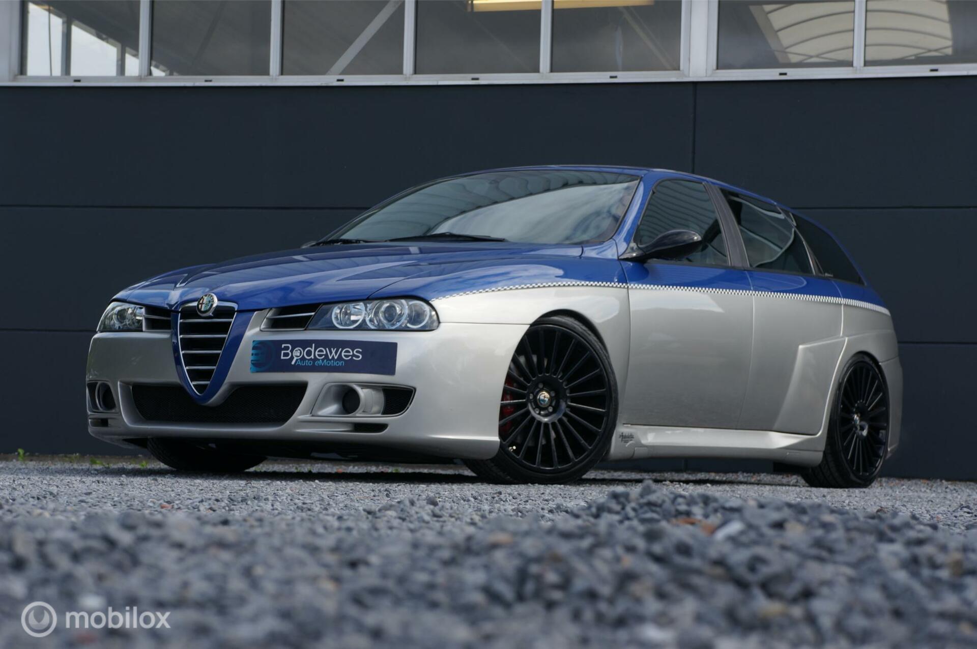 Foto van Alfa Romeo 156 Sportwagon