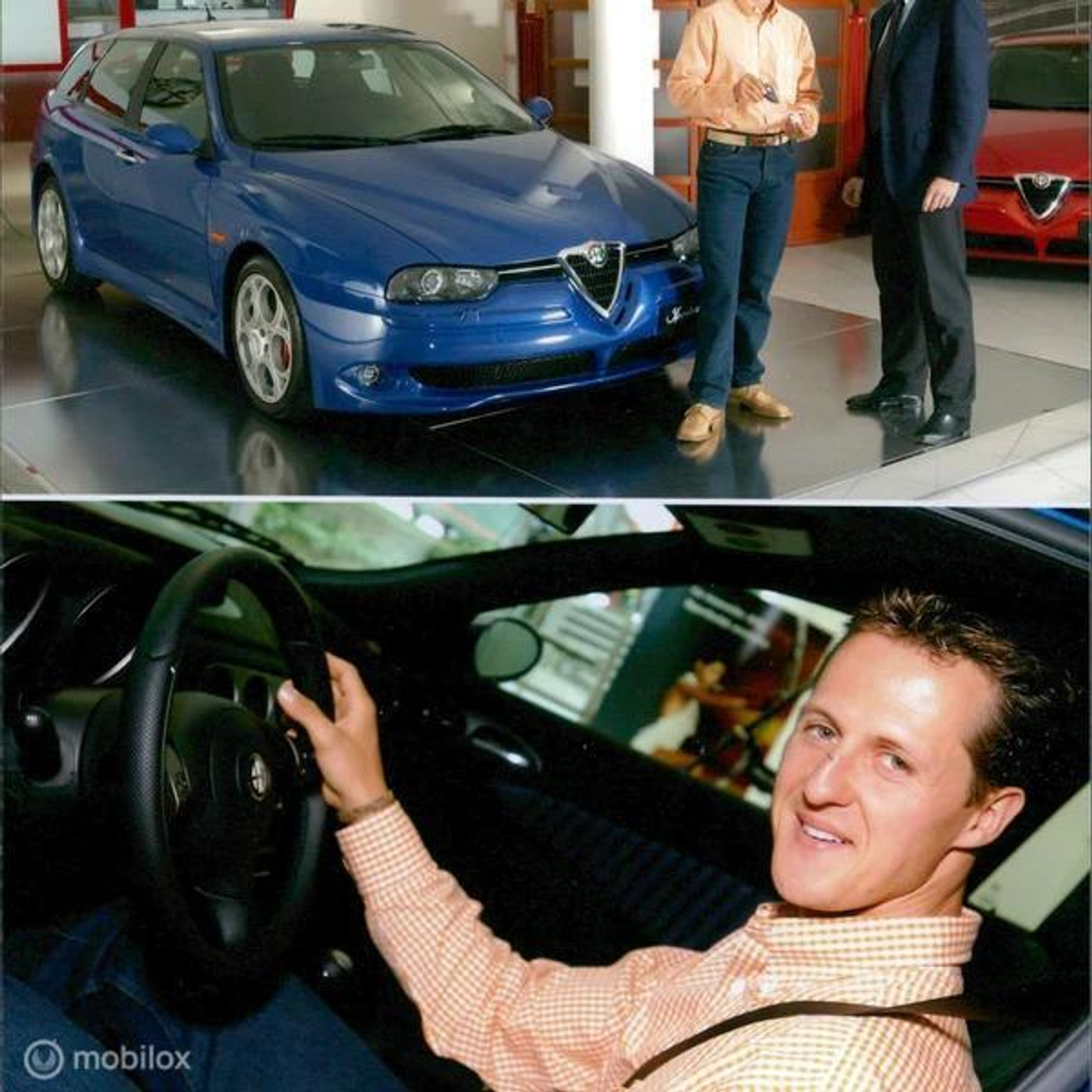 Foto van Alfa Romeo 156 Sportwagon