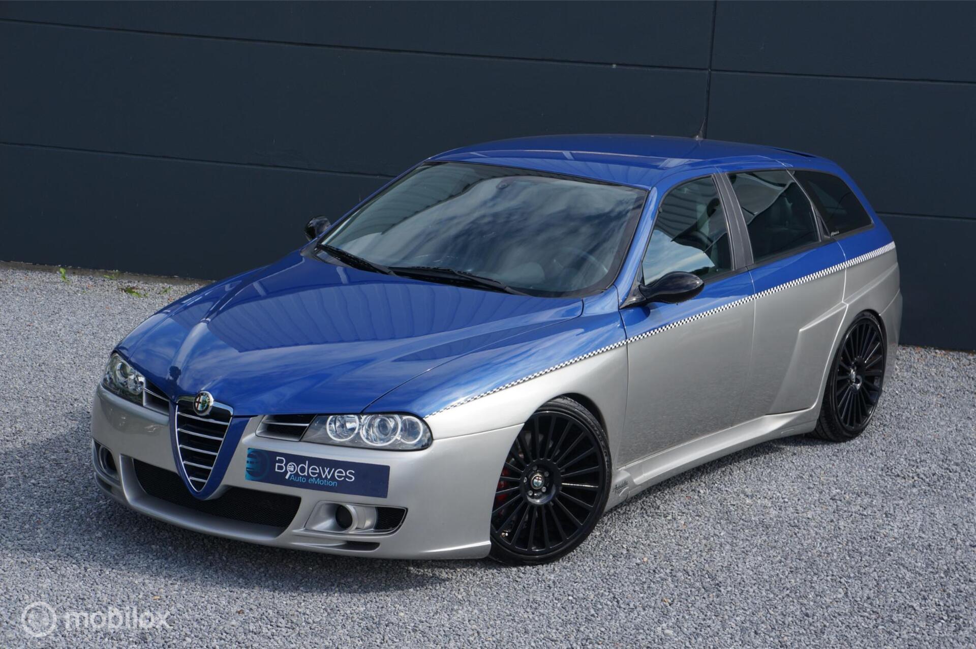 Foto van Alfa Romeo 156 Sportwagon