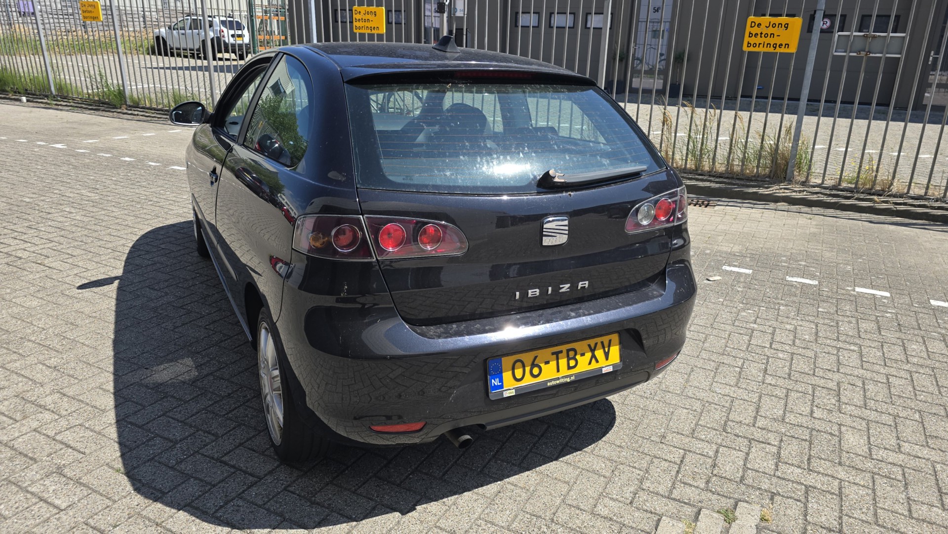 Foto van Seat Ibiza
