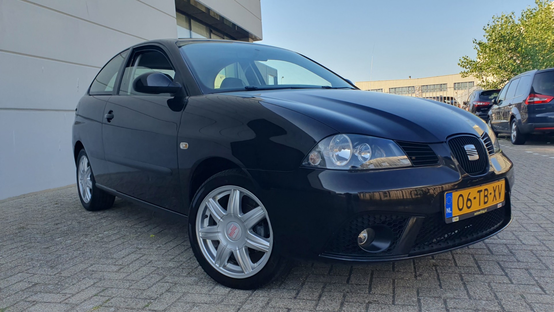 Seat Ibiza 1.4-16V Chill Out 2006 - voorkant