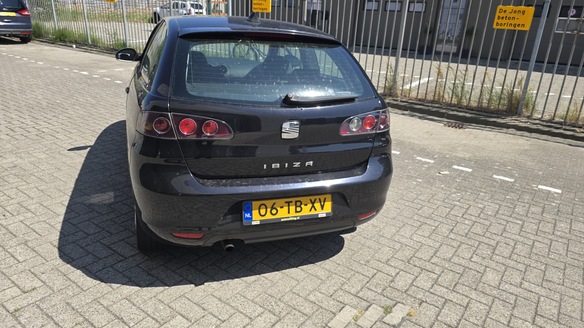 Foto van Seat Ibiza