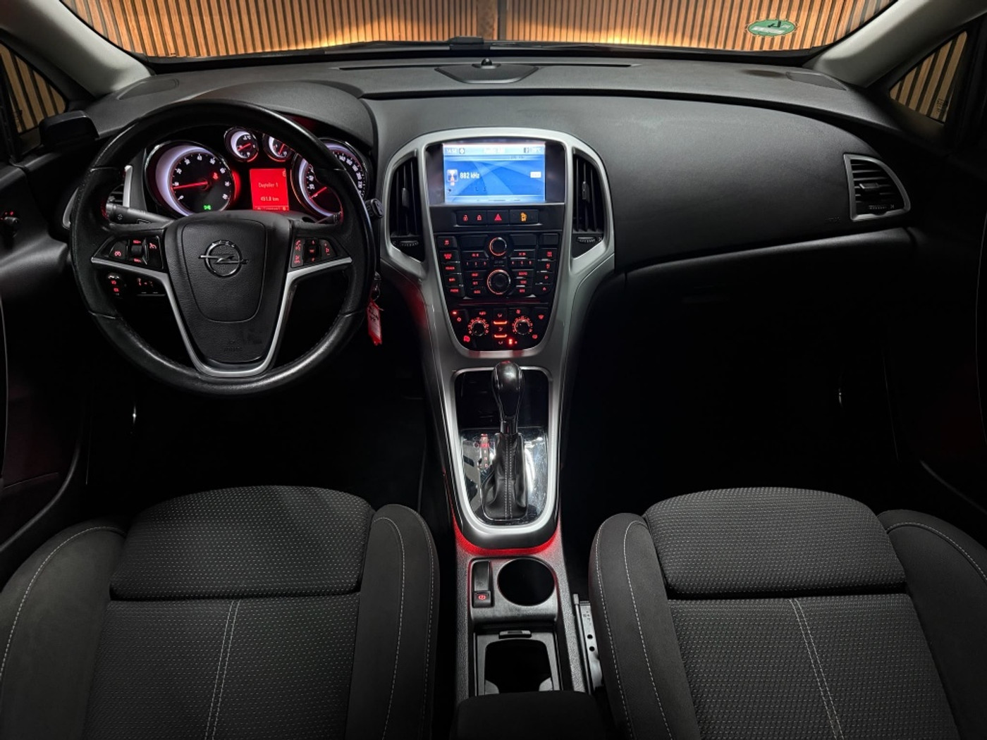 Foto van Opel Astra