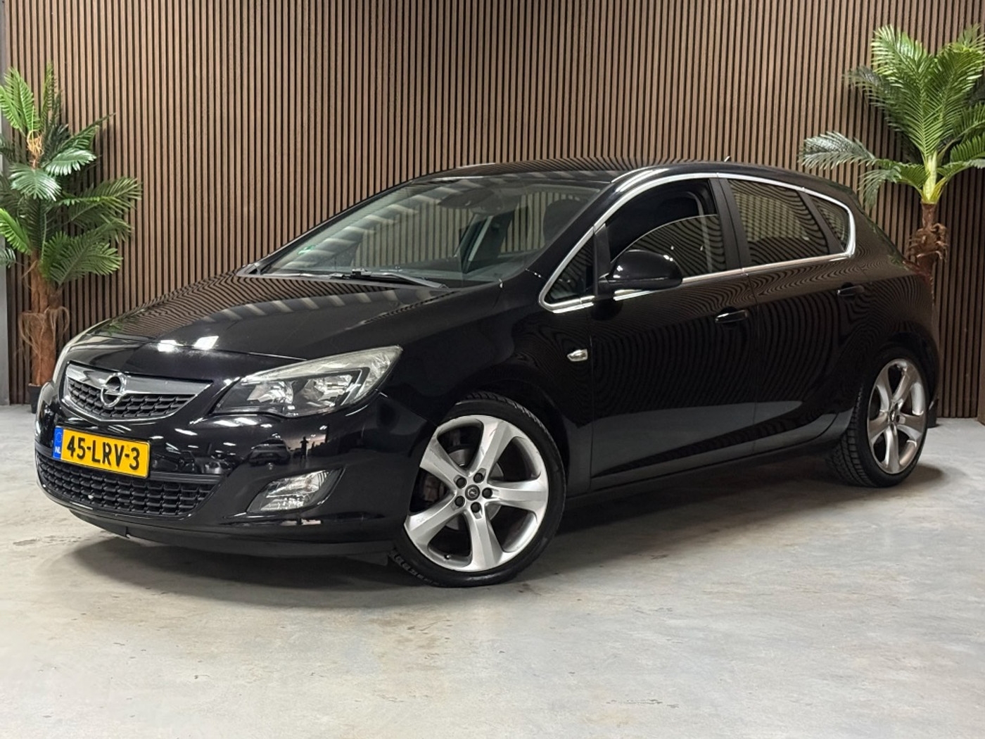 Foto van Opel Astra