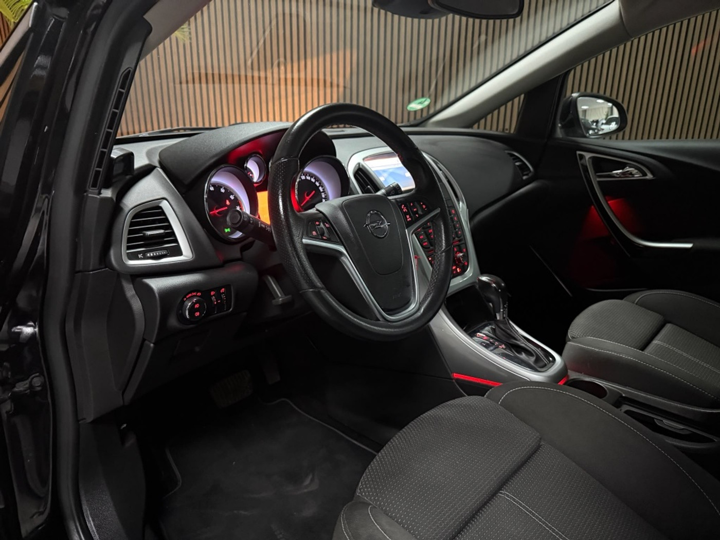 Foto van Opel Astra
