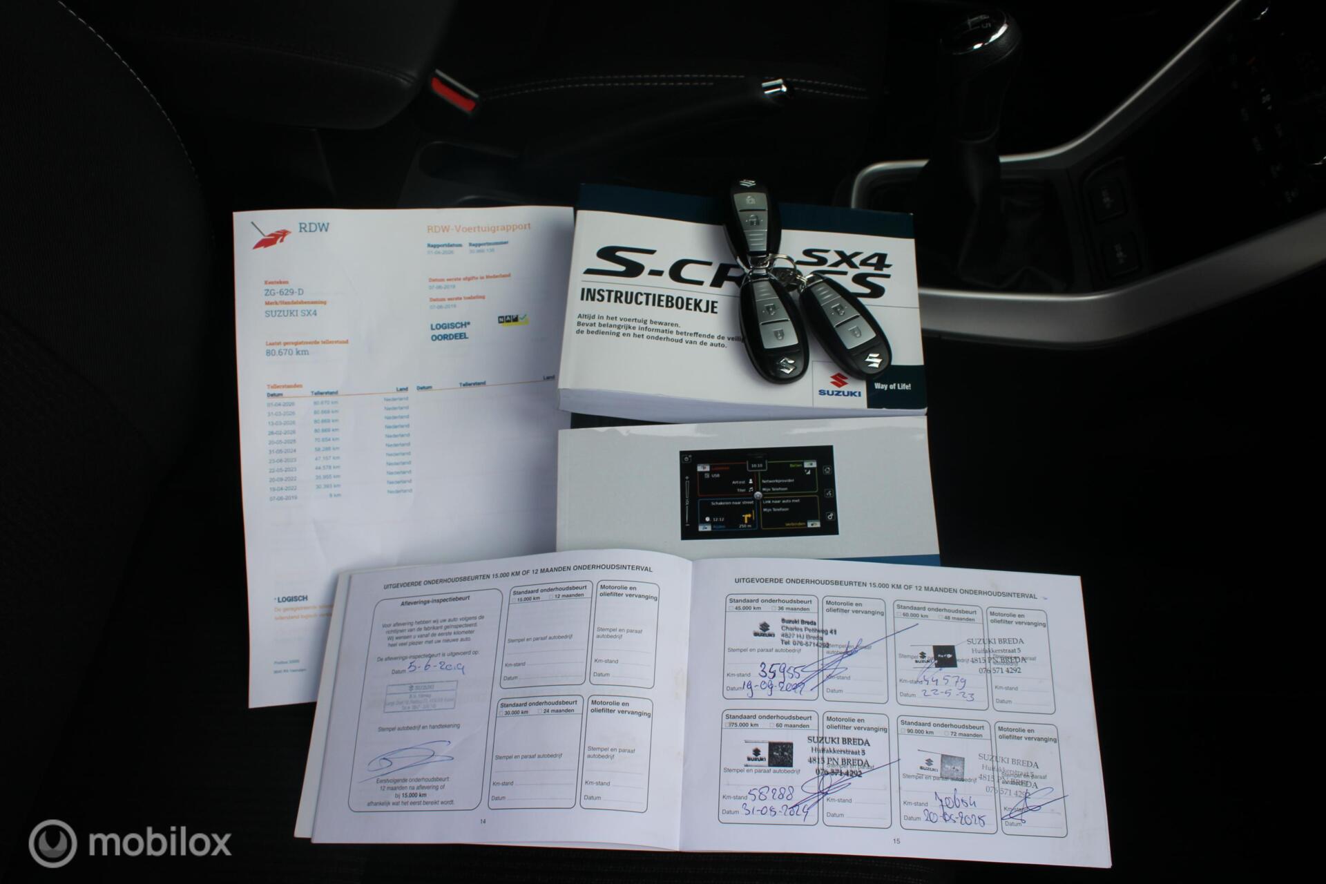 Foto van Suzuki Sx4