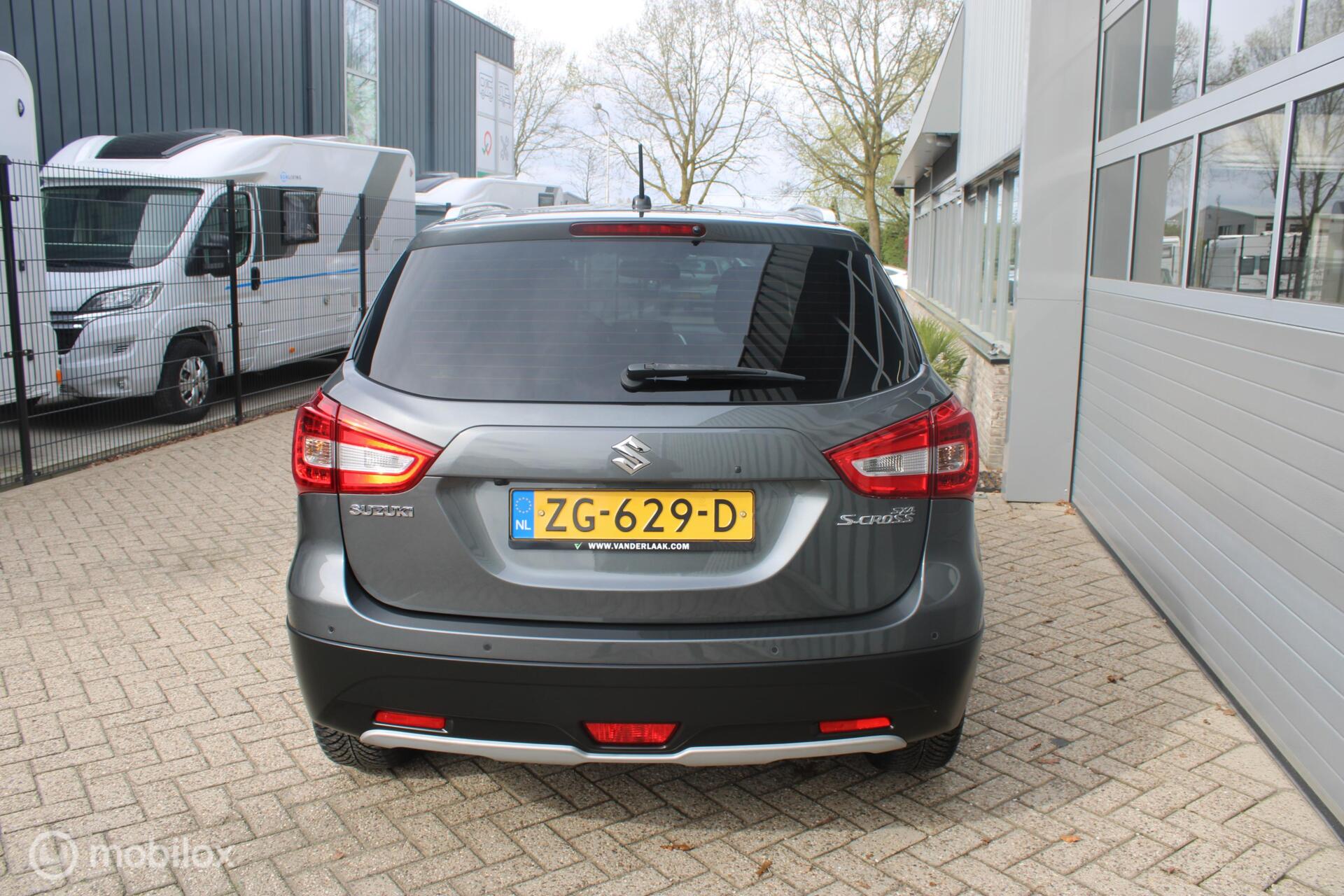 Foto van Suzuki Sx4