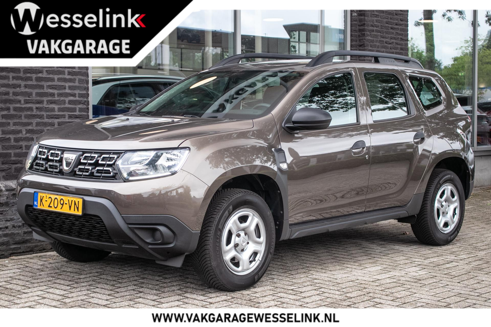 Dacia Duster 1.0 TCe Essential 2021 - voorkant