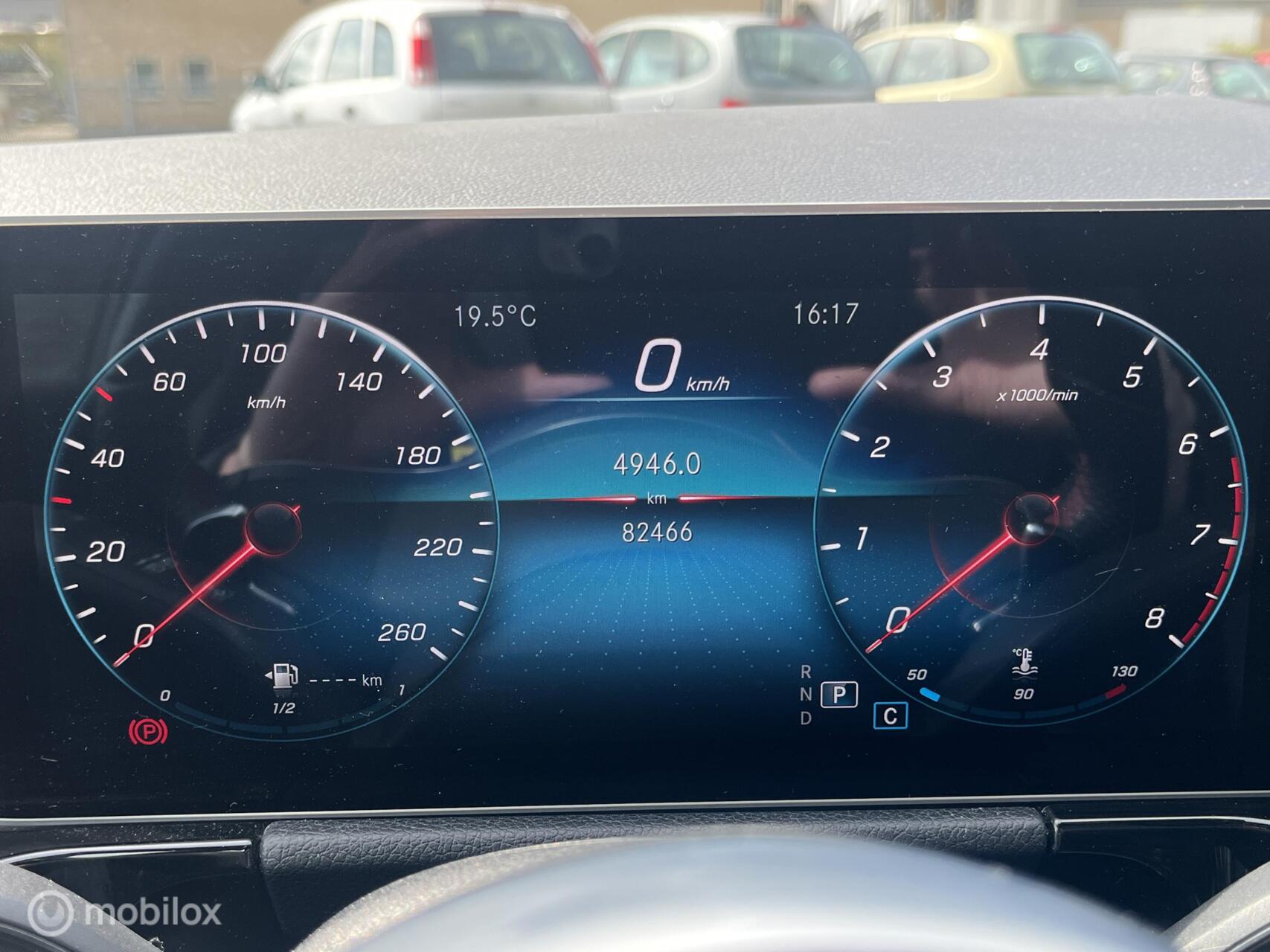 Foto van Mercedes-Benz B 200