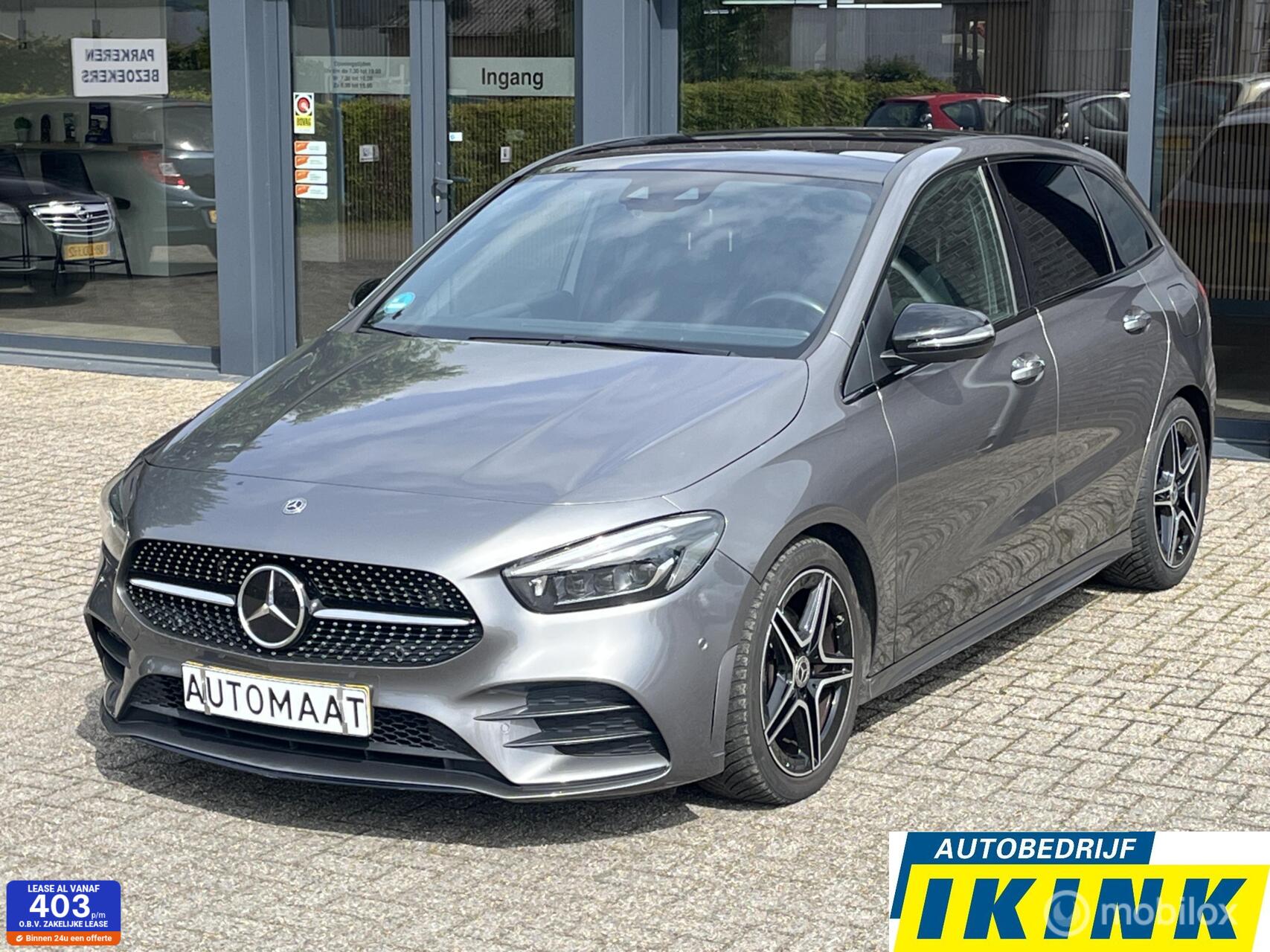 Mercedes-Benz B 200 200 Premium Plus | AMG, Night, Trekhaak 2019 - voorkant