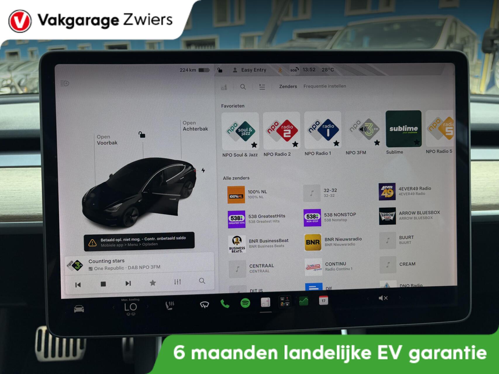 Foto van Tesla Model 3