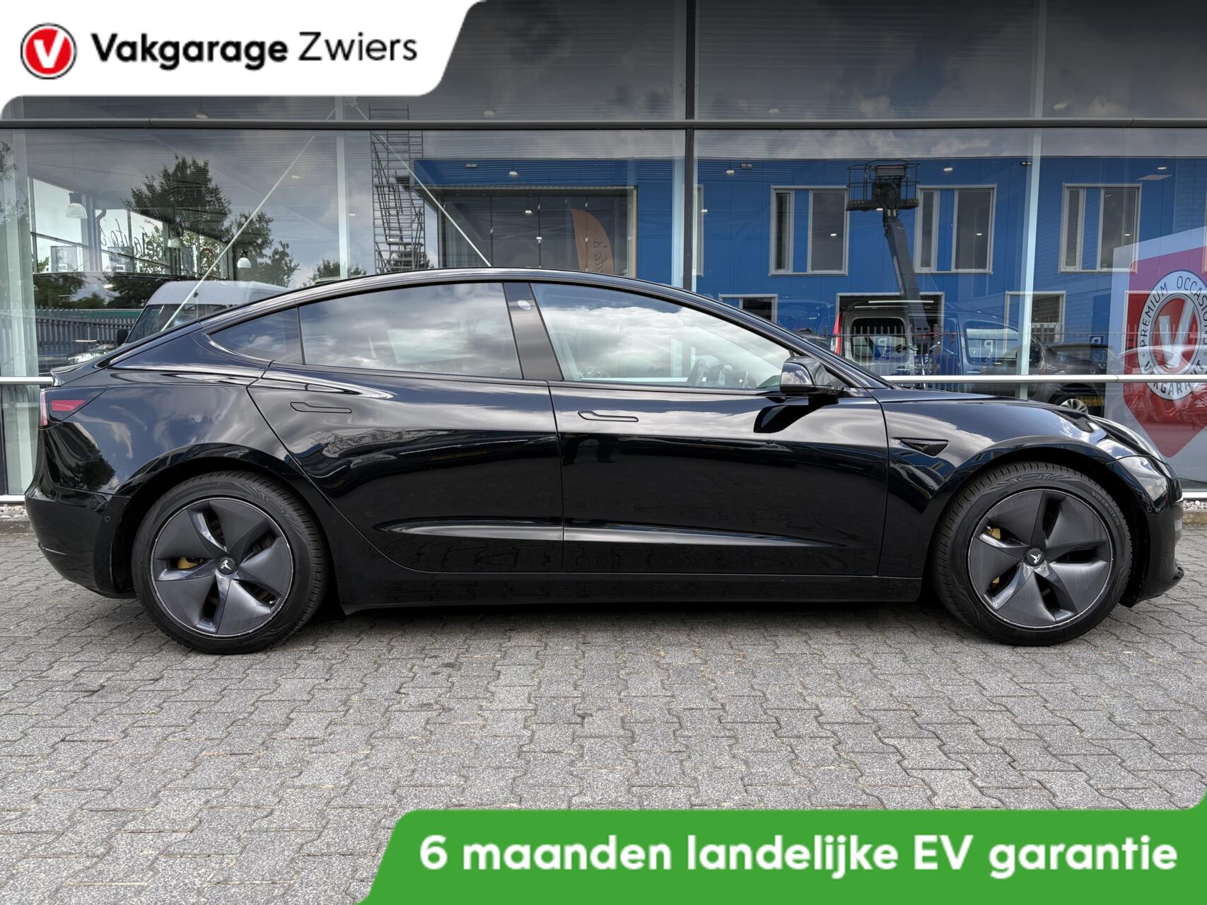 Foto van Tesla Model 3