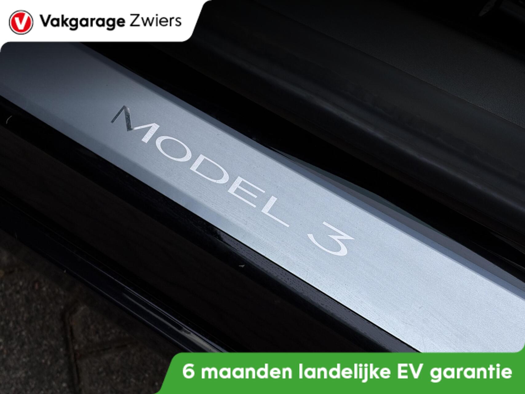 Foto van Tesla Model 3