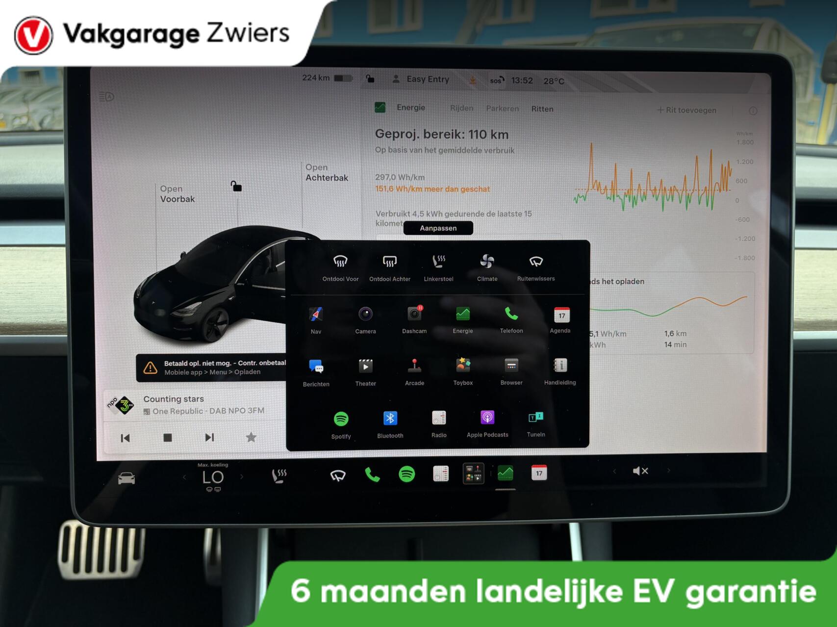 Foto van Tesla Model 3