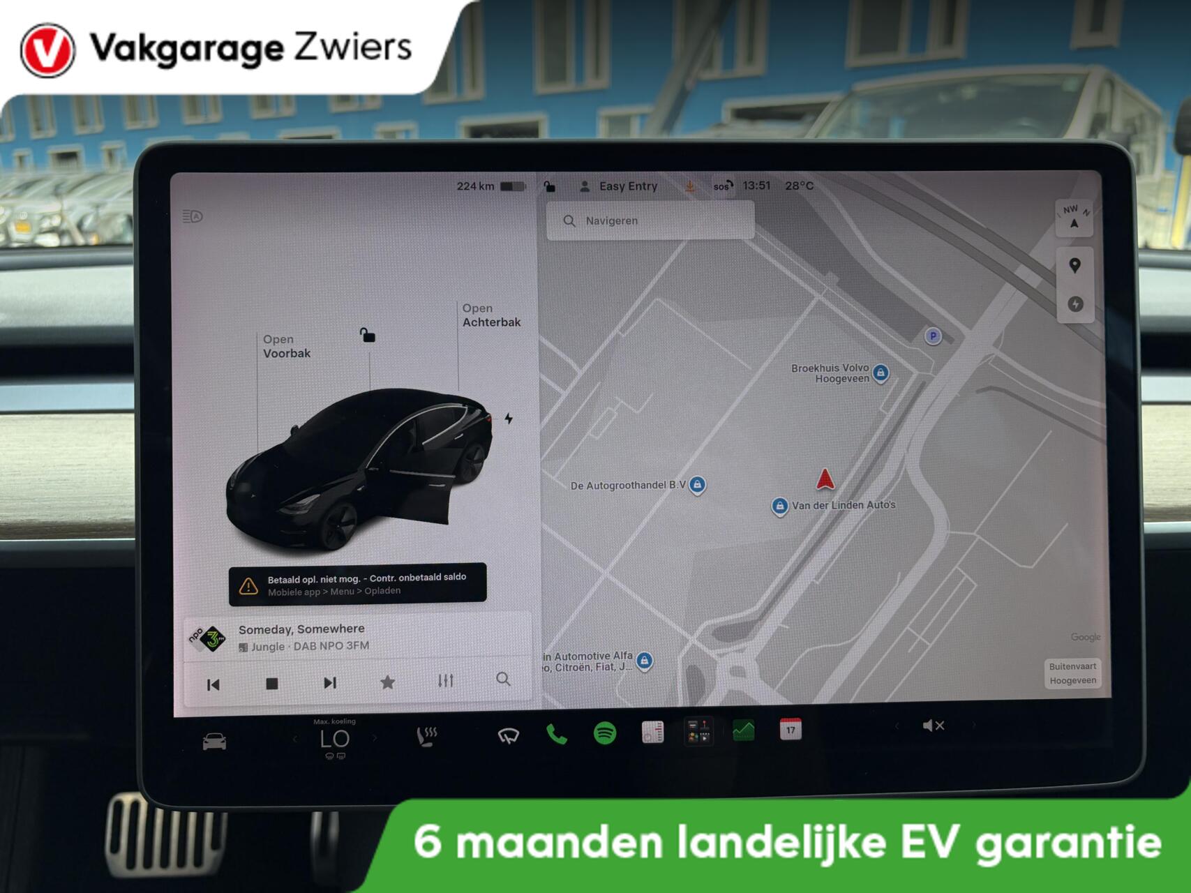 Foto van Tesla Model 3