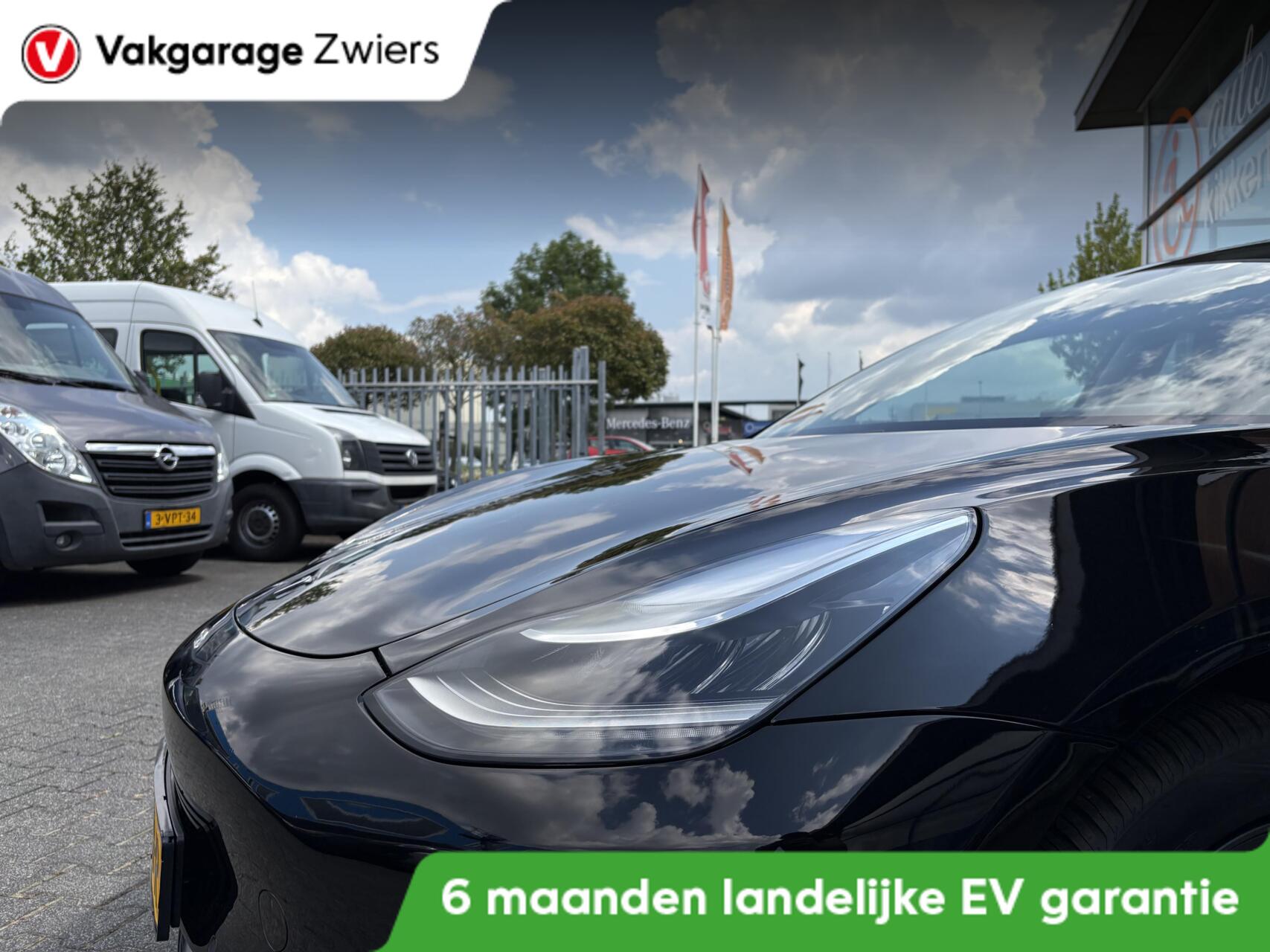 Foto van Tesla Model 3
