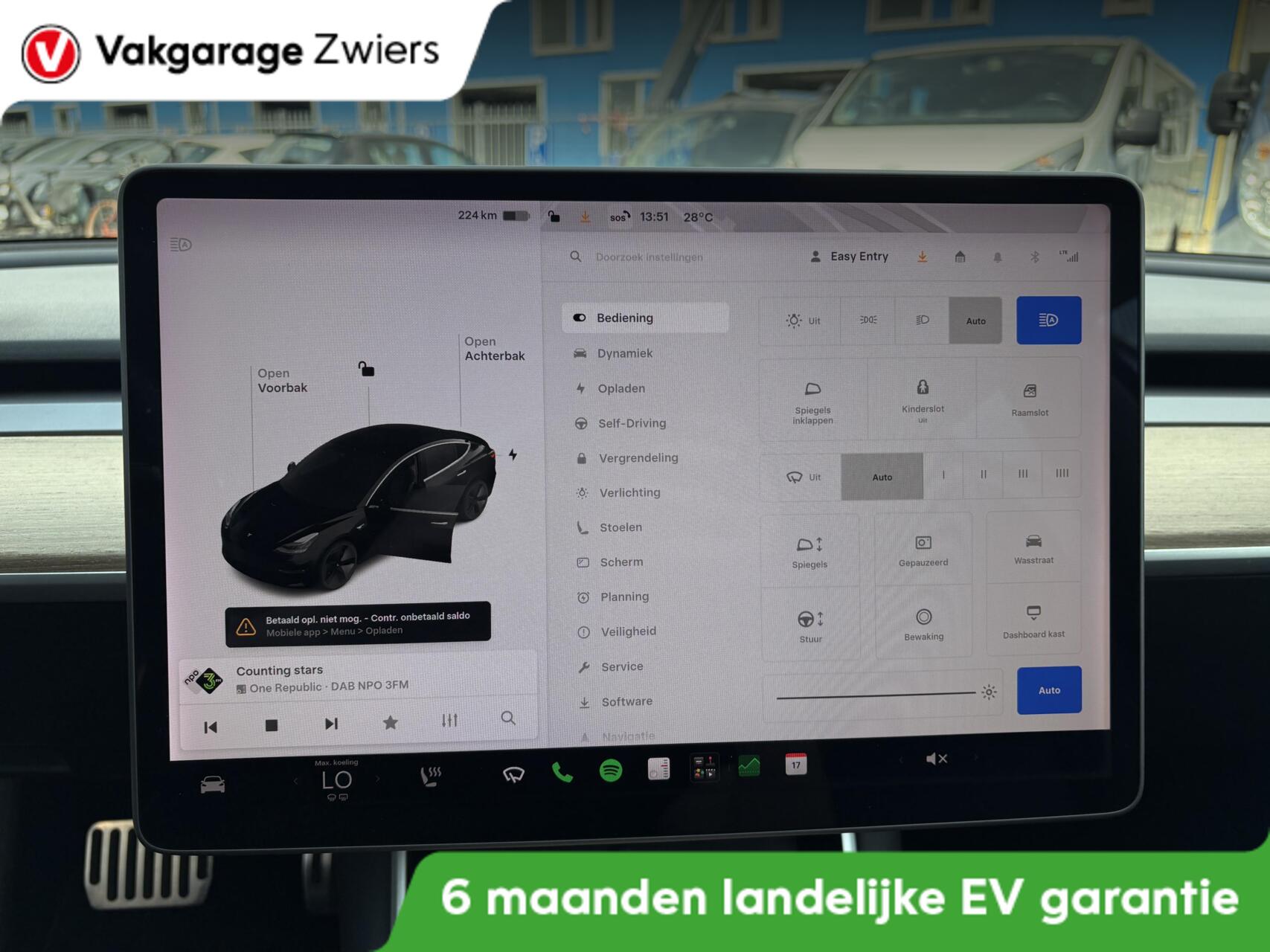 Foto van Tesla Model 3