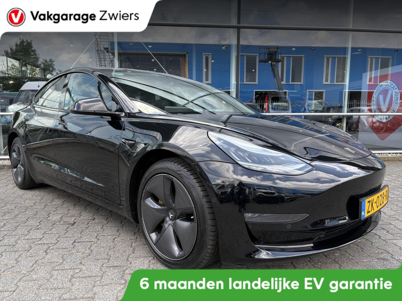 Foto van Tesla Model 3