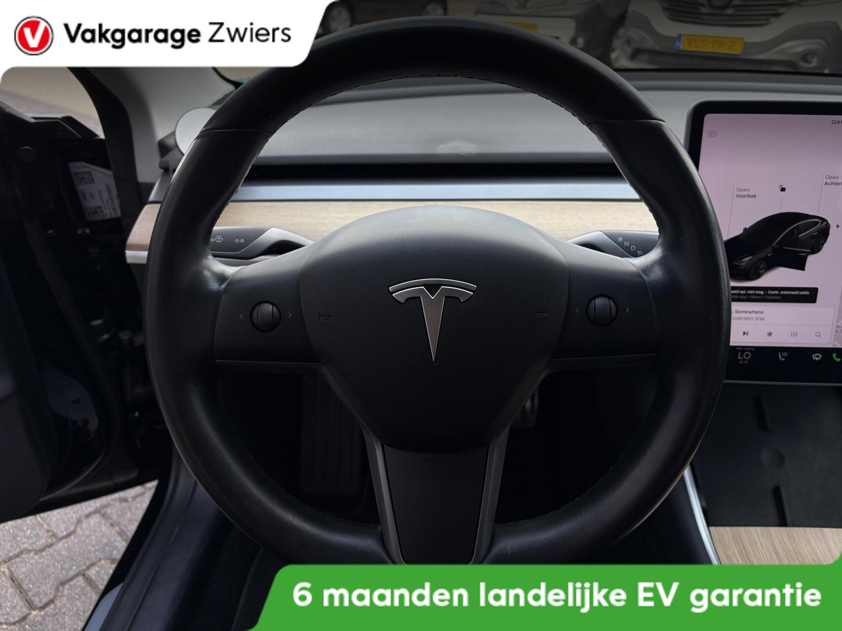 Foto van Tesla Model 3