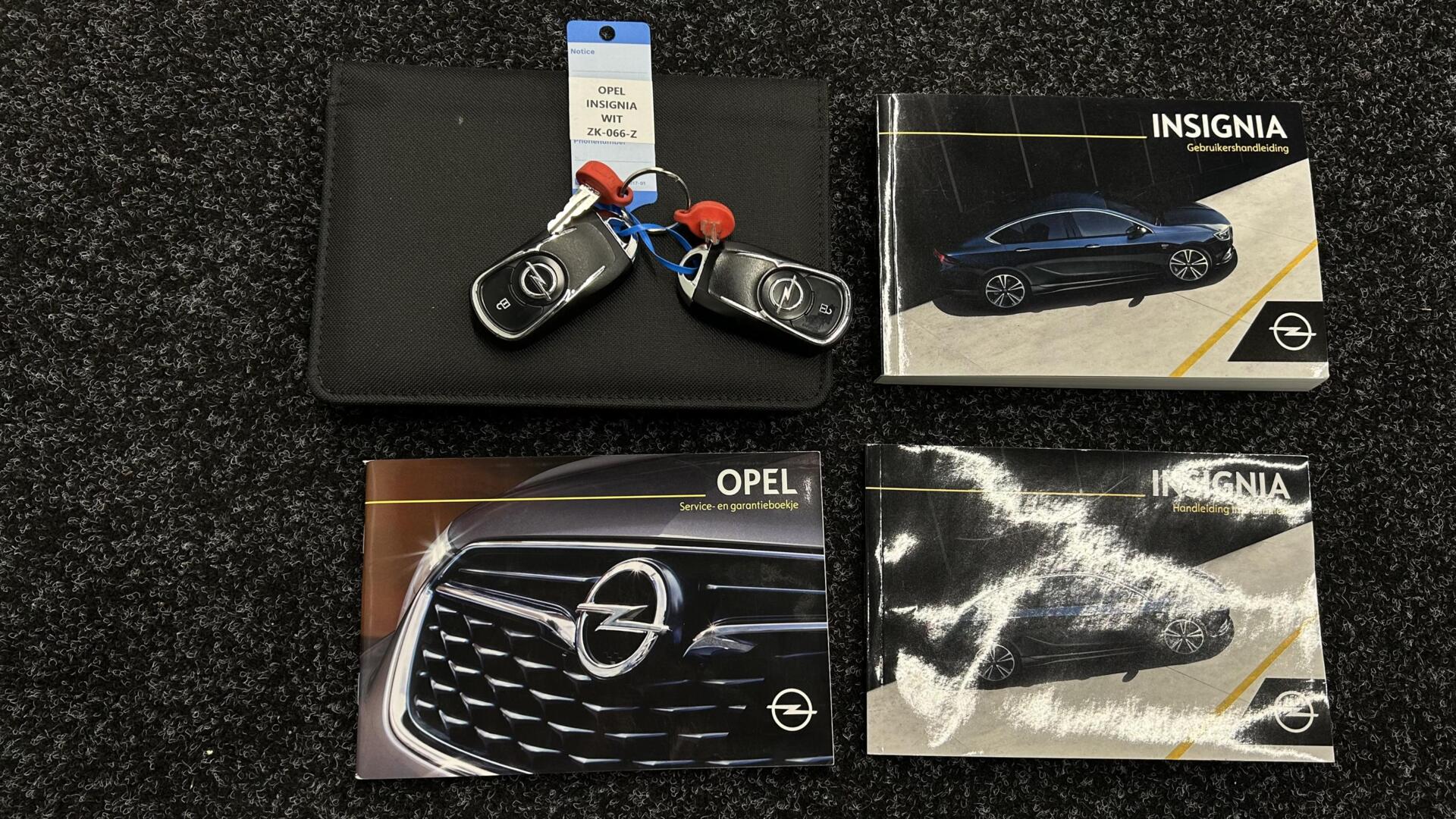 Foto van Opel Insignia Grand Sport