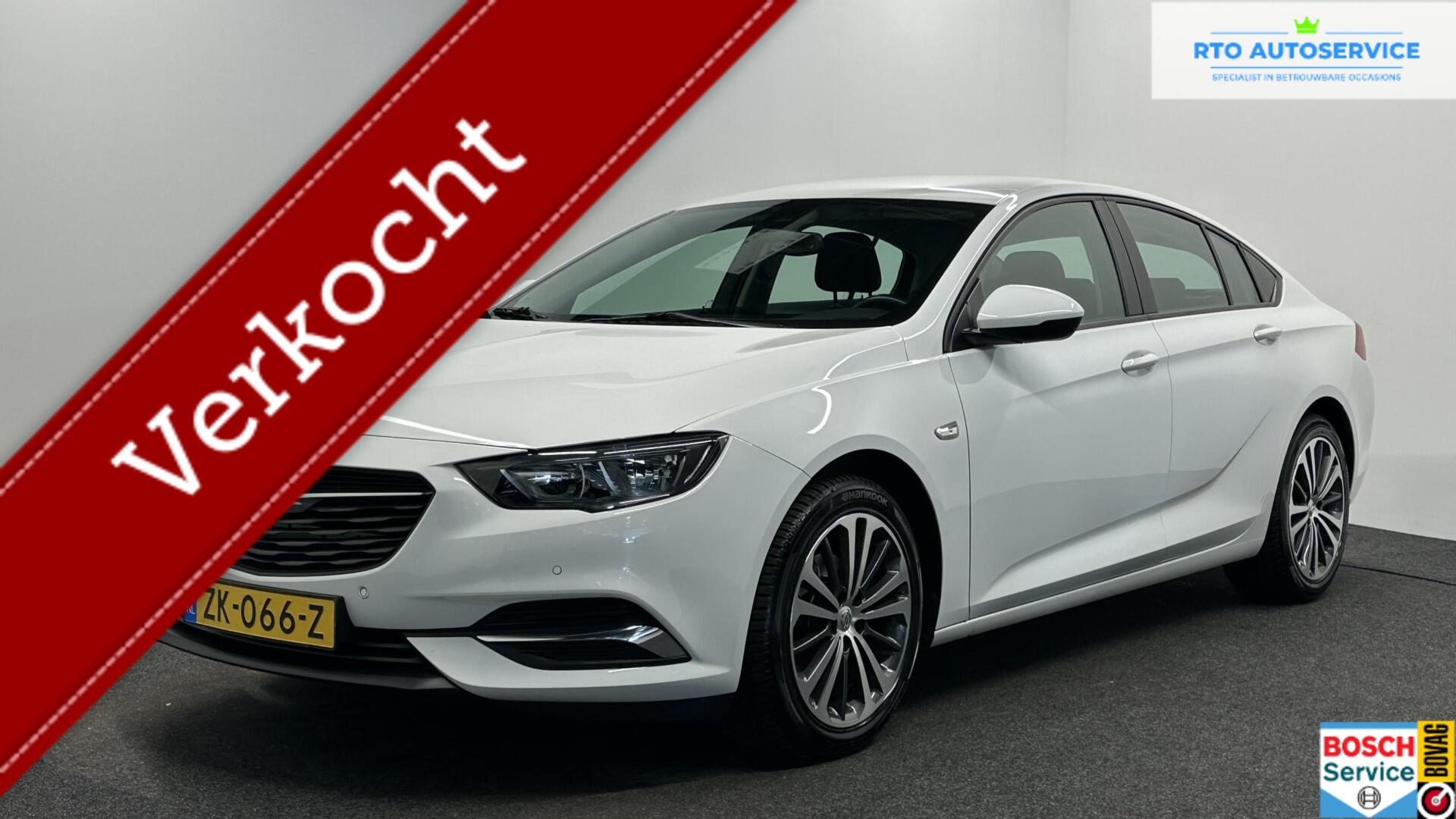 Opel Insignia Grand Sport 1.5 Turbo Edition TREKHAAK ECC NAVI CRUISE LM. 2019 - voorkant